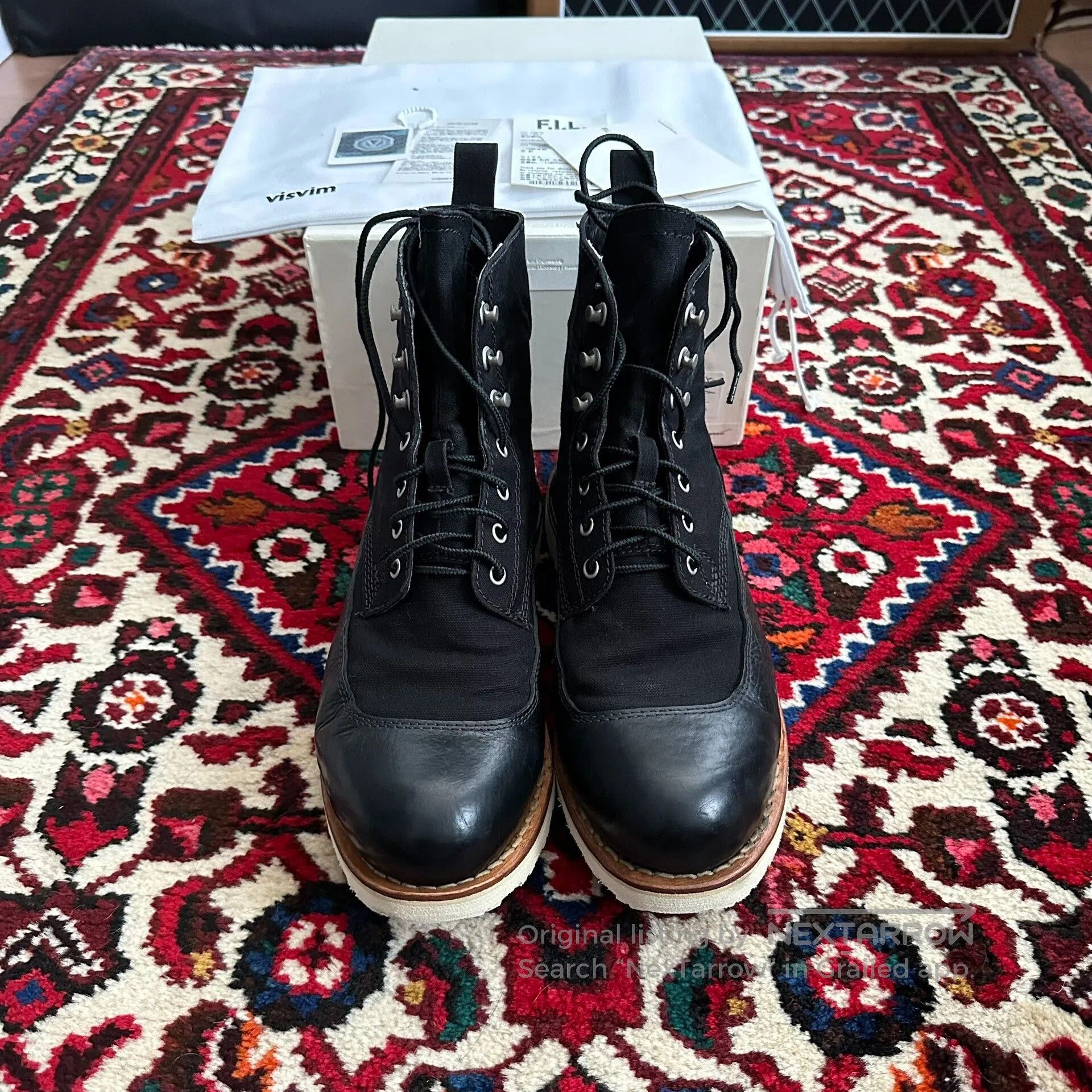Visvim VISVIM VERITUS BOOTS 11AW. Size US 8 / EU 41 - 1 Thumbnail
