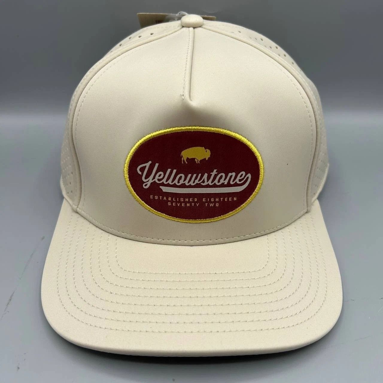 The Game Yellowstone Hat Men Beige The Game Snap Back Cap New Size ONE SIZE - 1 Thumbnail