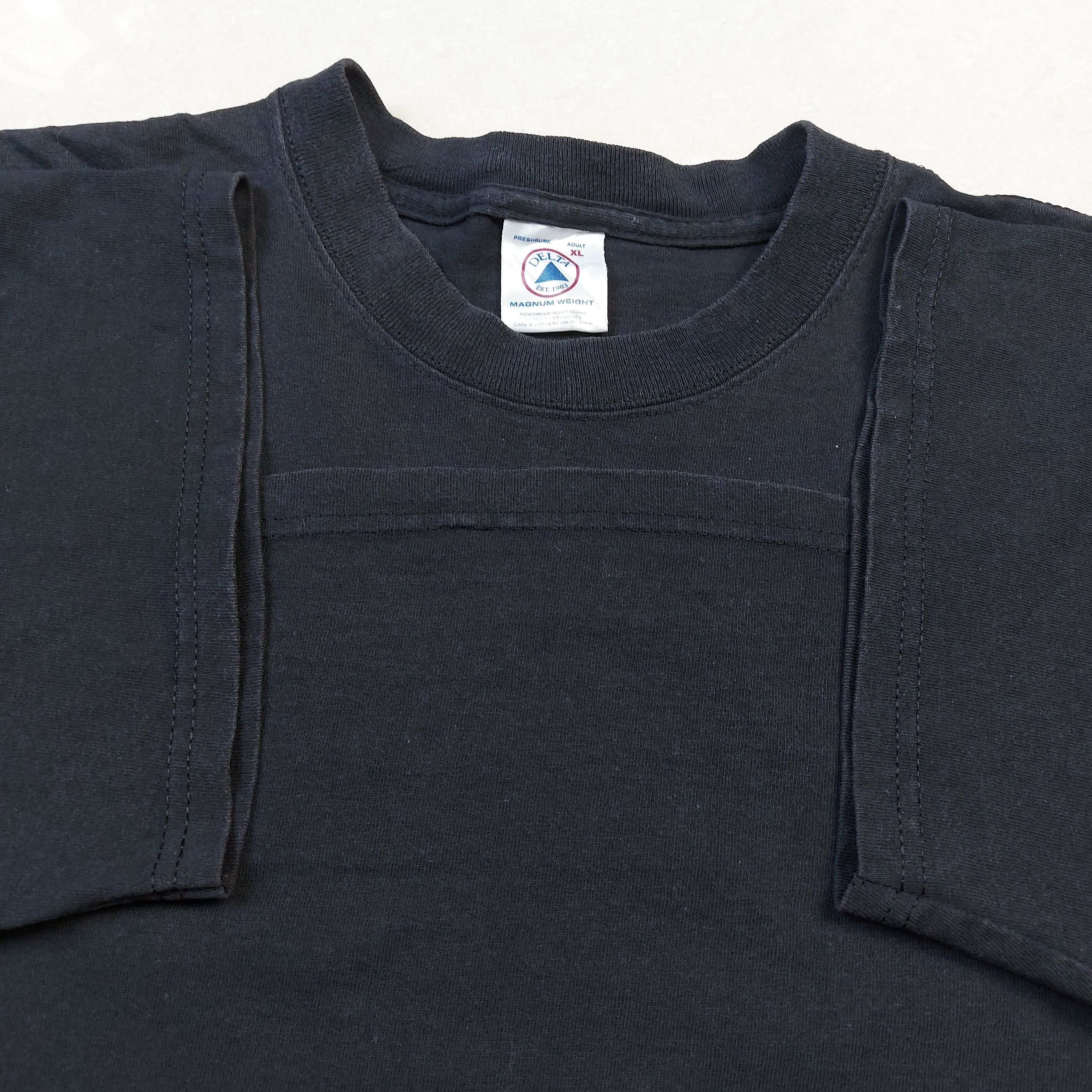 Microsoft Vintage 2001 XBOX Original Console Chest Logo USA Made TEE Size US XL / EU 56 / 4 - 8 Thumbnail