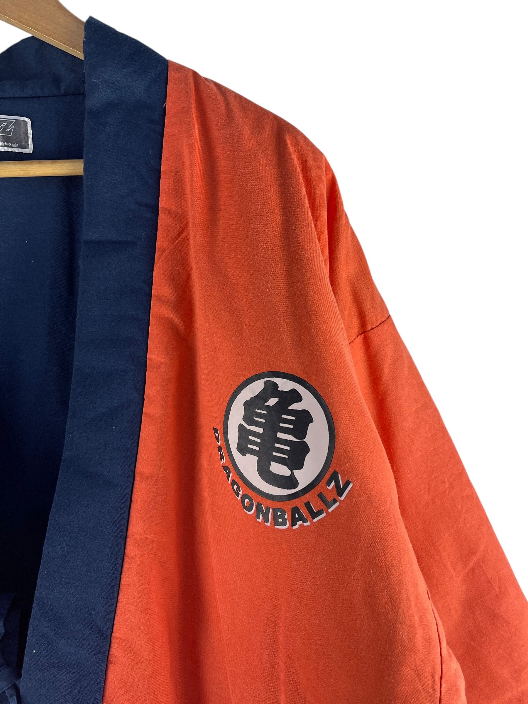 Cartoon Network Japanese Anime Cartoon Dragon Ball Kimono Jacket Size US M / EU 48-50 / 2 - 8 Thumbnail