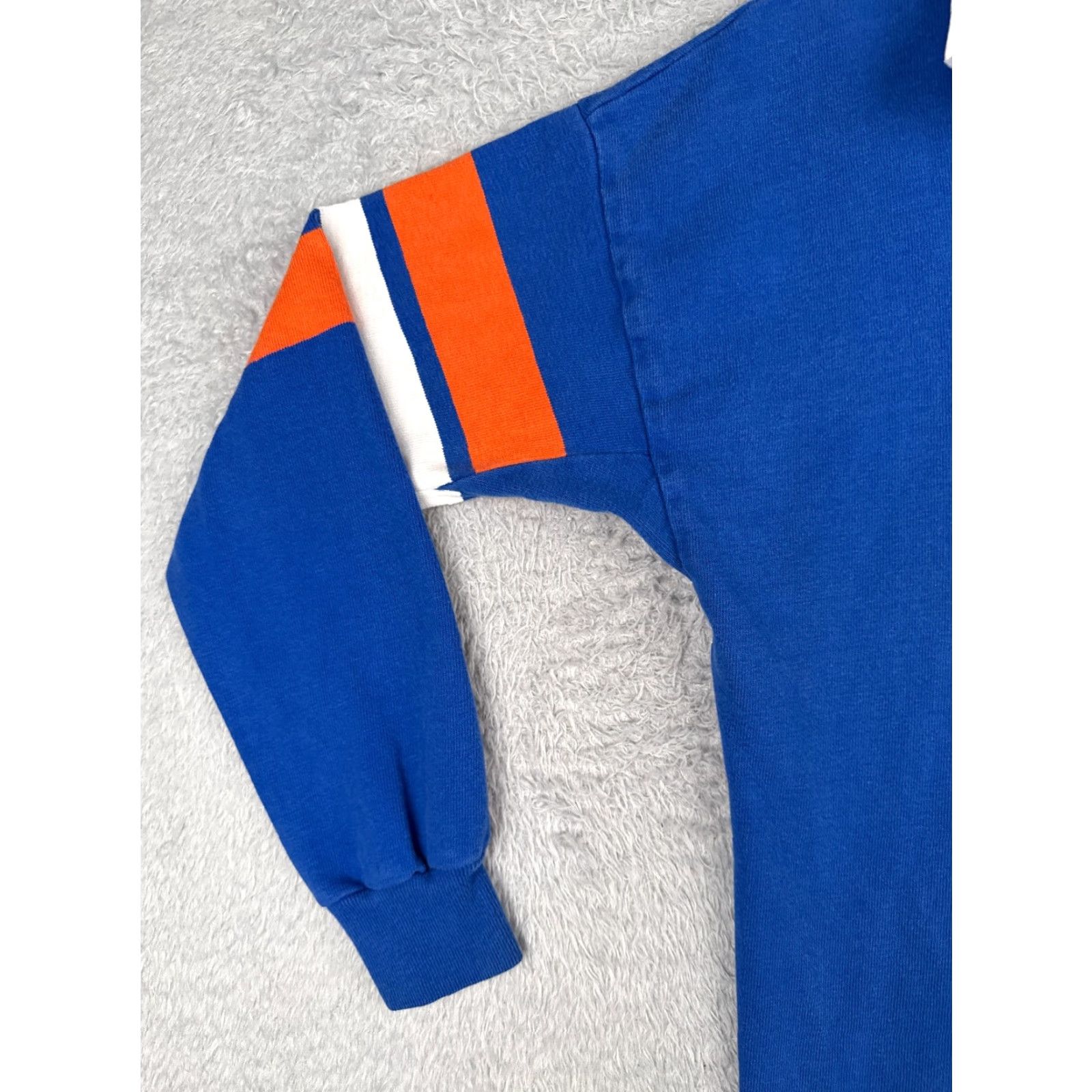 Vintage VINTAGE Rugged Wear Broncos Polo Shirt Mens Small Blue NFL Cotton Long Sleeve Rugby Football Shirt - 90s Classic Preppy Mens Polo Size US S / EU 44-46 / 1 - 3 Thumbnail