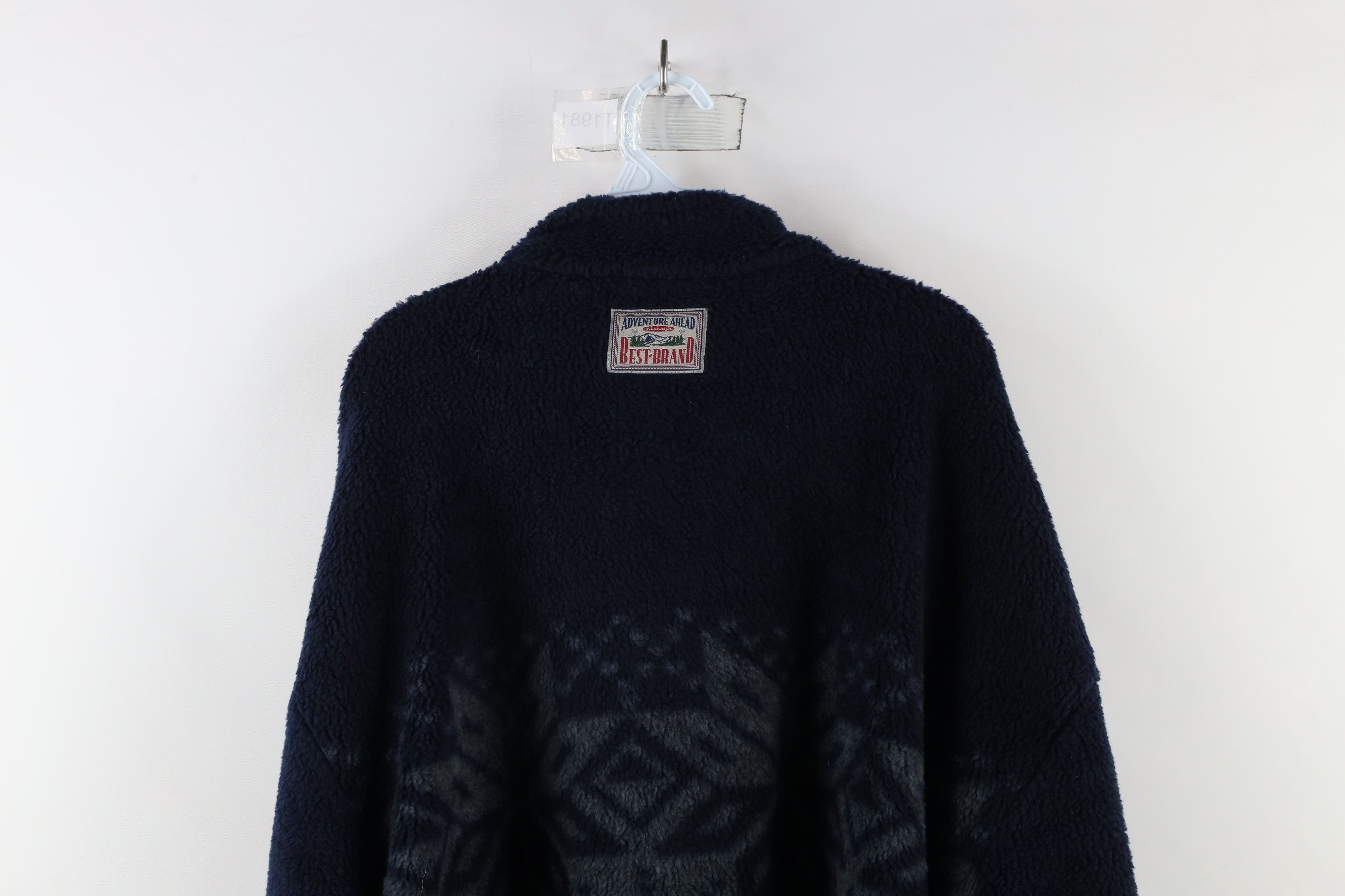 Disney × Vintage Vintage 90s Disney Mickey Mouse Pluto Dog Snowflake Sweater Size US XL / EU 56 / 4 - 9 Thumbnail