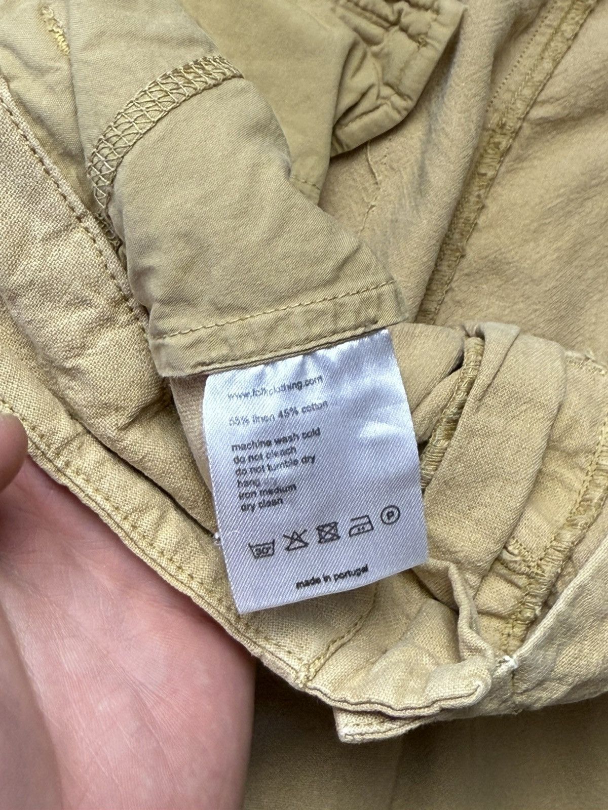 Folk Mens Folk Linen Pants Old Money style size 5 Size US 36 / EU 52 - 10 Thumbnail
