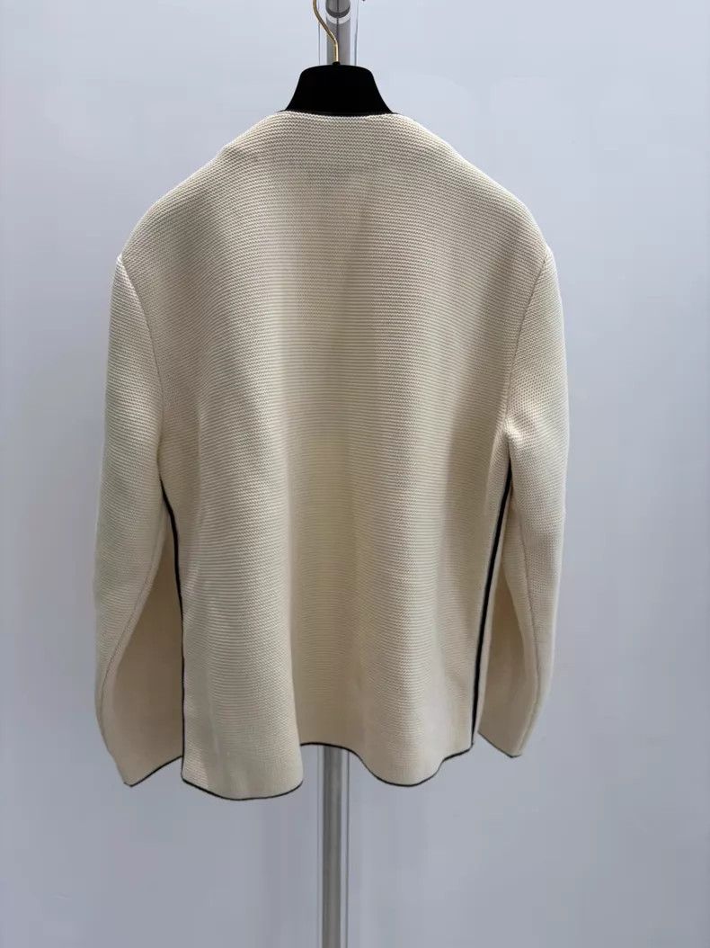 Chanel Chanel Wang Yibo's beige cardigan coat Size XS / US 0-2 / IT 36-38 - 2 Thumbnail