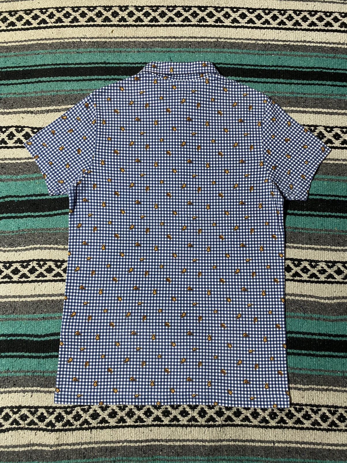 Bape Bape polo shirt Size S / US 4 / IT 40 - 9 Thumbnail