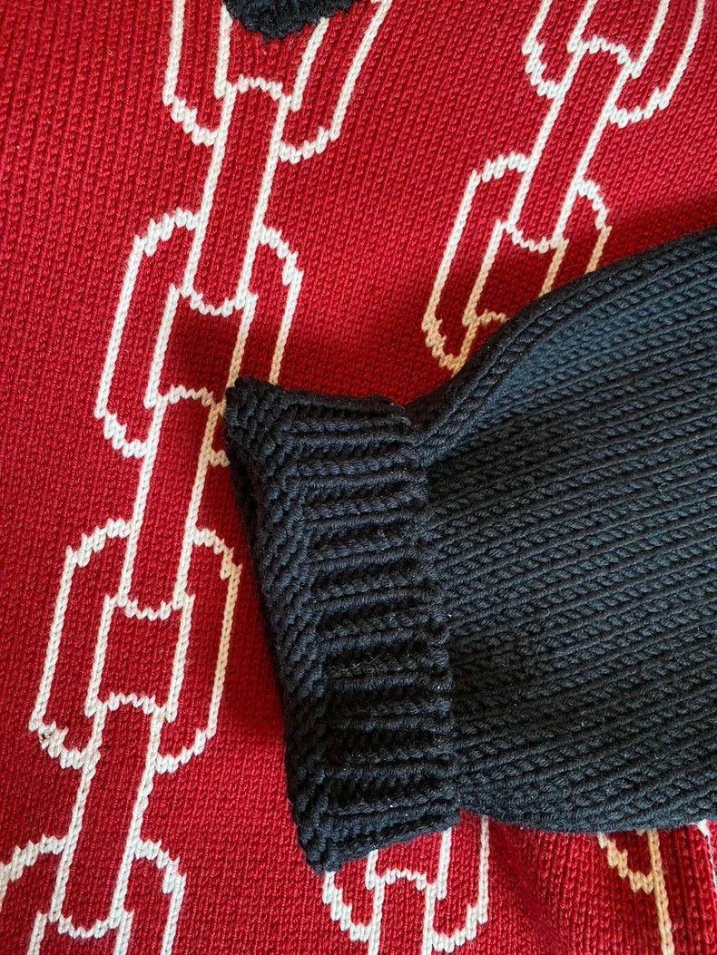 Enfants Riches Deprimes Enfants Riches Deprimes Chain Sweater-2506 Size US M / EU 48-50 / 2 - 4 Thumbnail