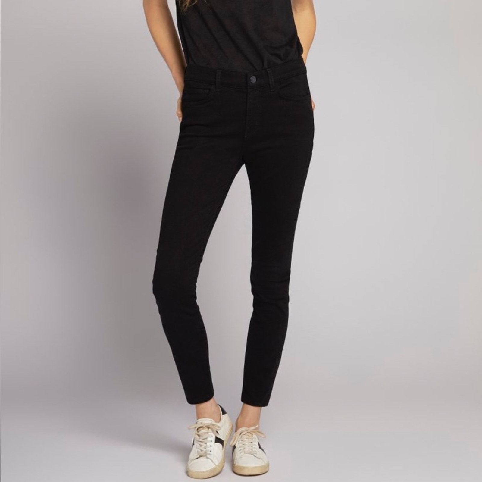 Current/Elliot Current/Elliott Stiletto Velvet Pant Size 29" - 2 Thumbnail