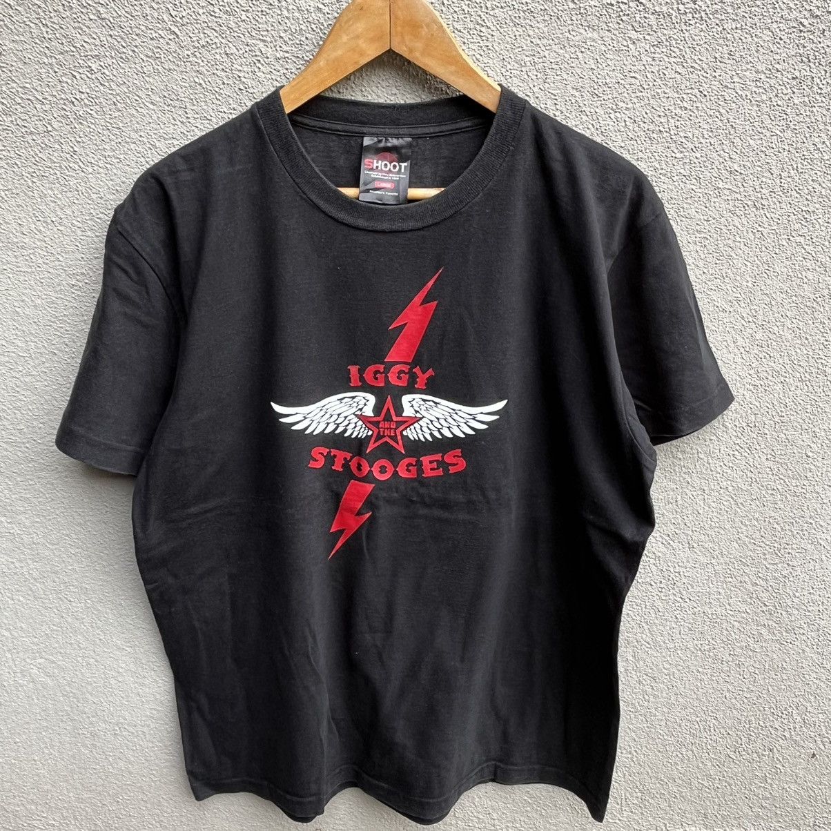 Band Tees Vintage IGGY and THE STOOGES band tee y2k Size US L / EU 52-54 / 3 - 2 Thumbnail