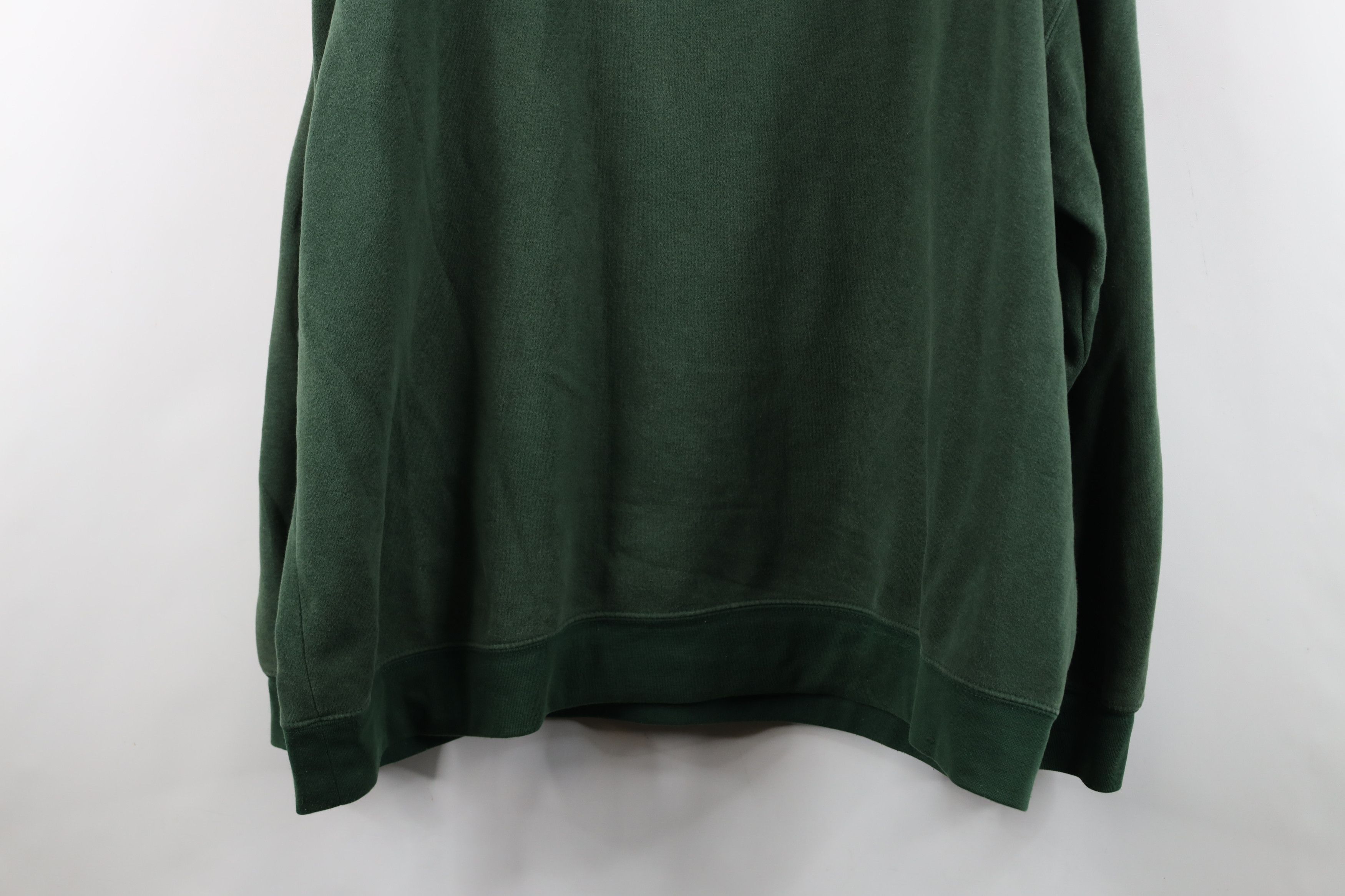 Vintage Vintage 90s Y2K Michigan State University Football Hoodie Size US XXL / EU 58 / 5 - 15 Thumbnail