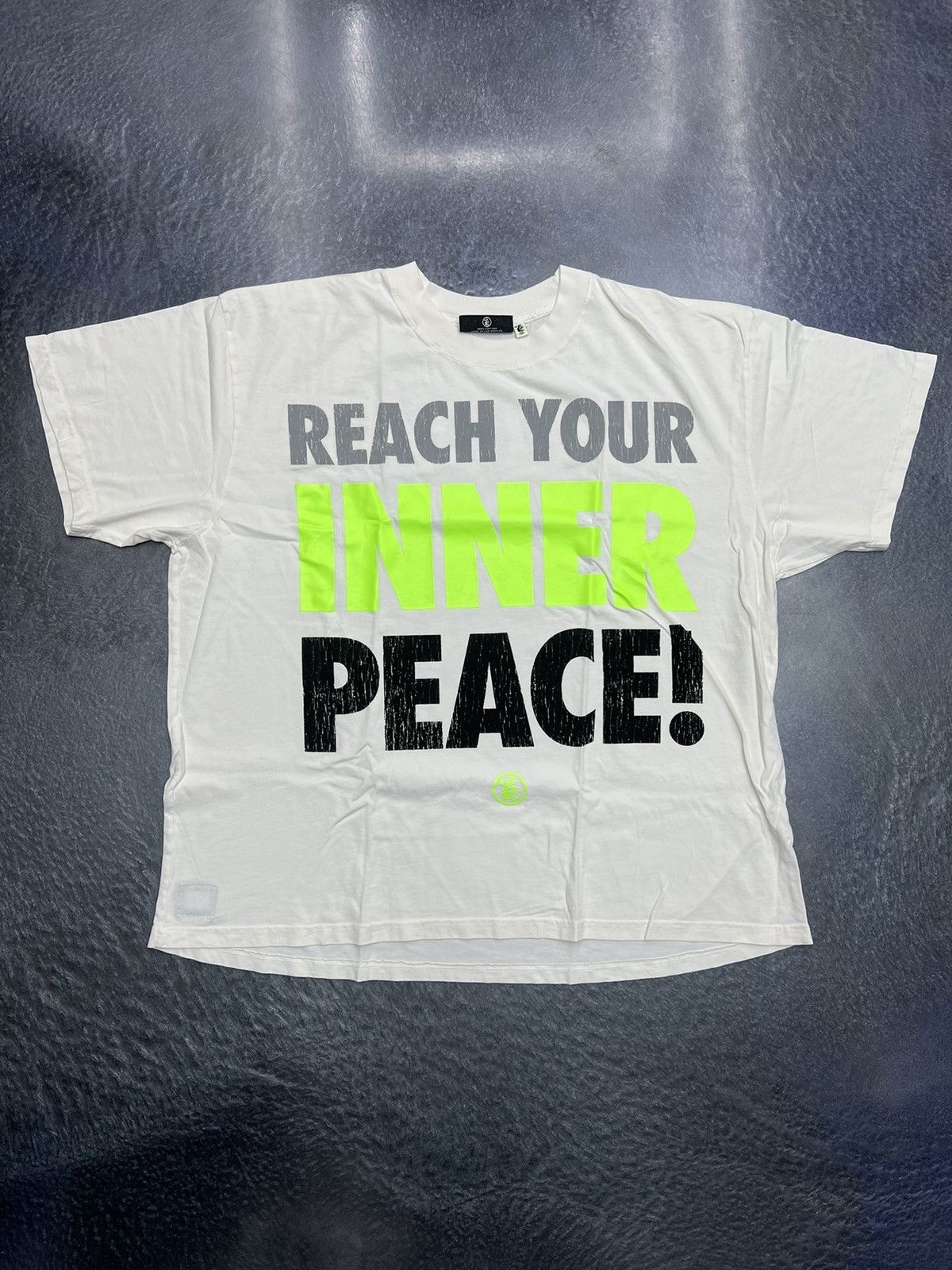 HELLSTAR Hellstar Inner Peace T-Shirt (3XL) Size US XXL / EU 58 / 5 - 1 Thumbnail