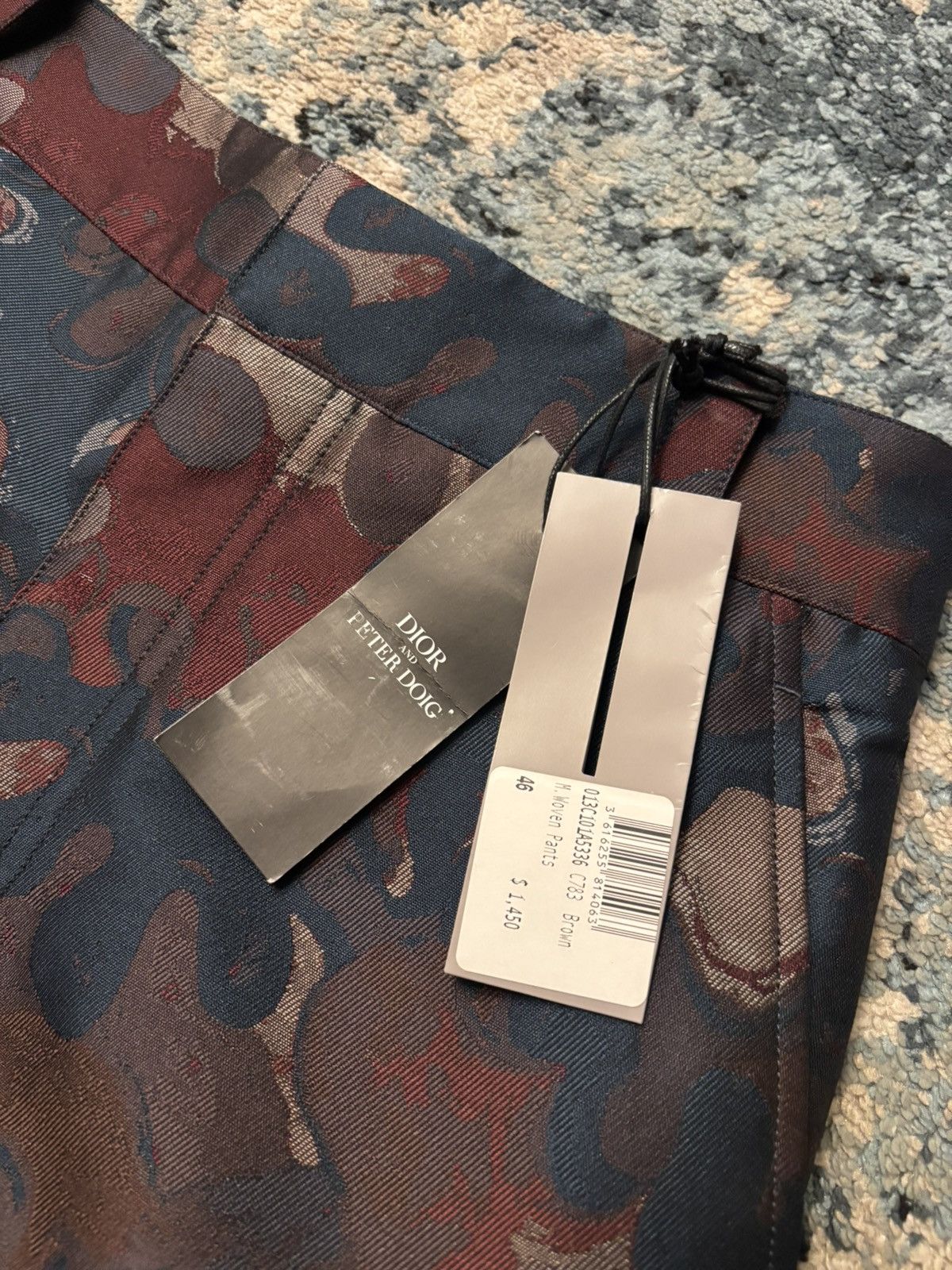 Dior Dior Peter Doig Pants Size 46 30-31Brand New Retail $1,450 Size US 31 - 3 Thumbnail