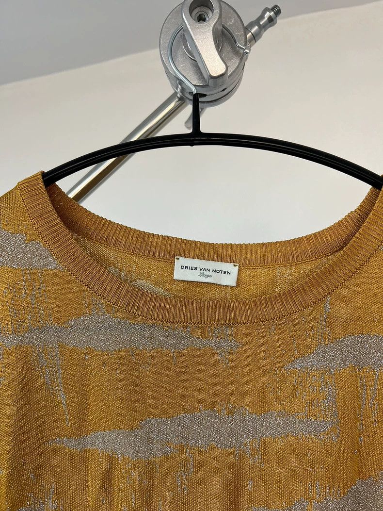Dries Van Noten dries van noten Color-block sweater Size US L / EU 52-54 / 3 - 3 Thumbnail