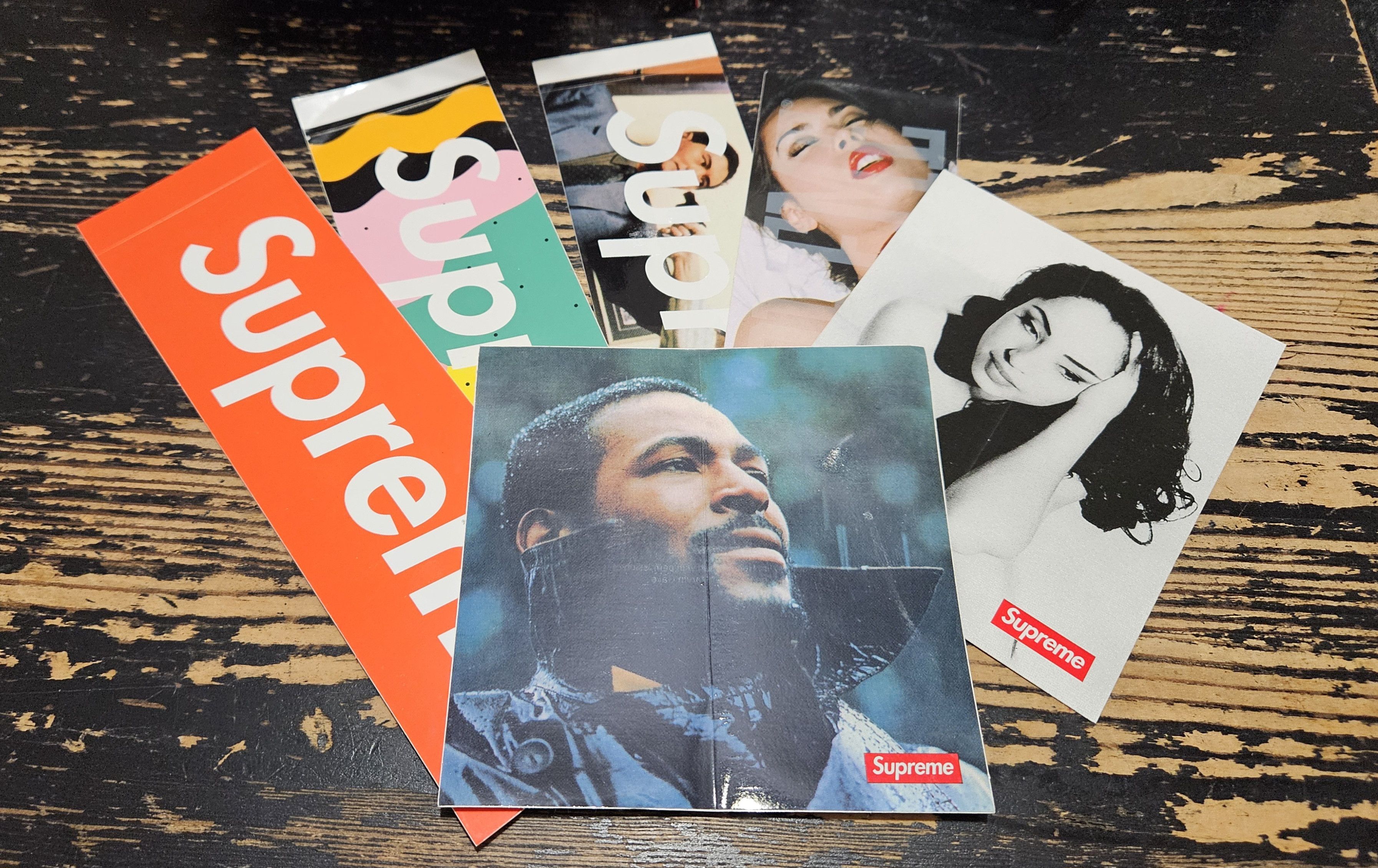 Supreme Supreme Sticker Lot Box Logo Stickers *DAMAGED READ INFO* | Grailed