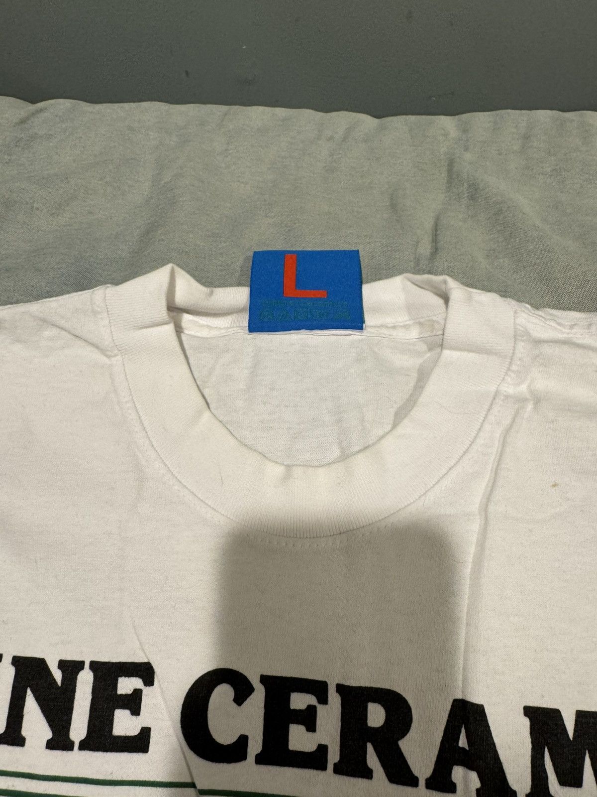 Online Ceramics Online Ceramics Dover Street Market Tee Size US L / EU 52-54 / 3 - 4 Thumbnail