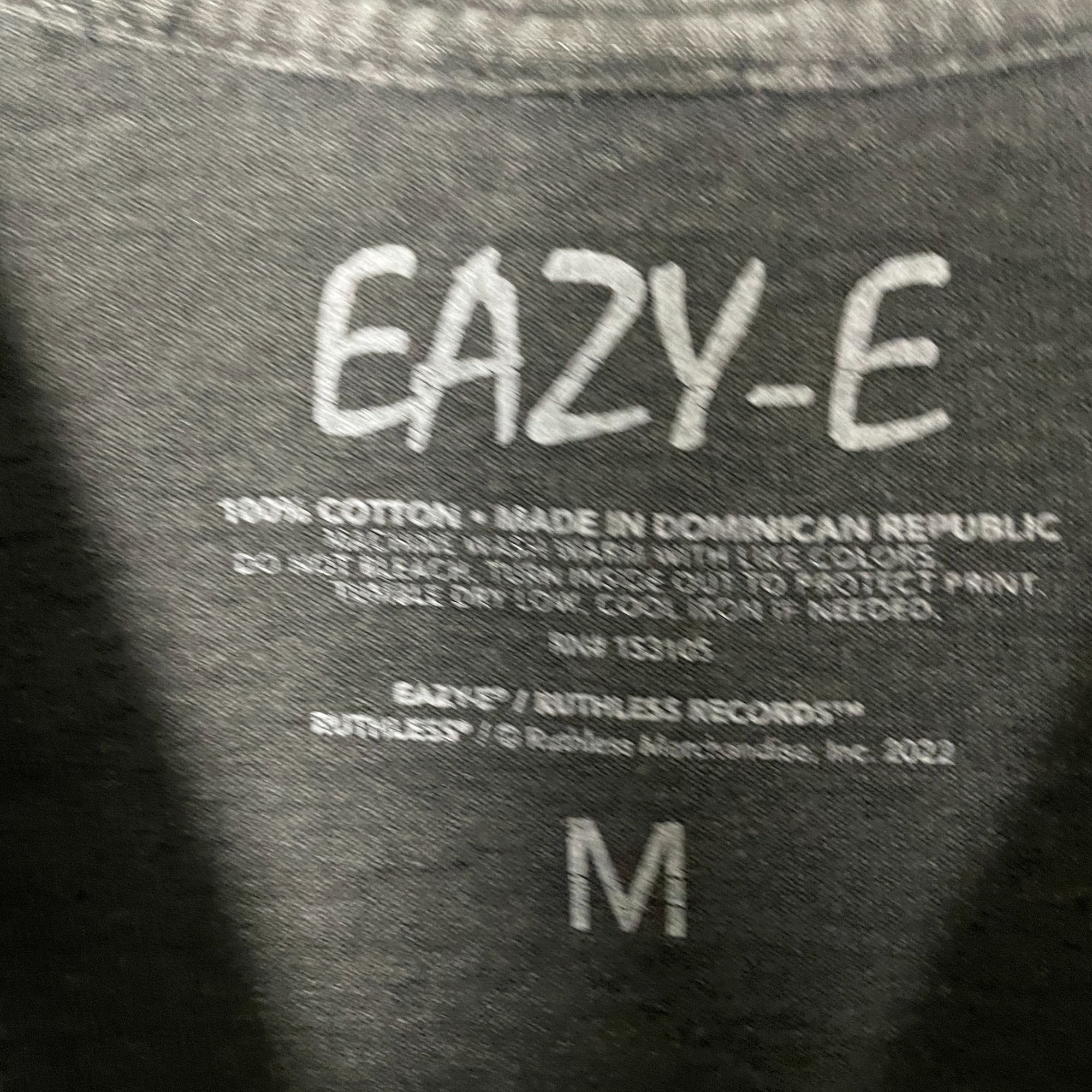 Urban Outfitters Eazy-E Compton Graphic T-shirt size Medium Size US M / EU 48-50 / 2 - 2 Thumbnail