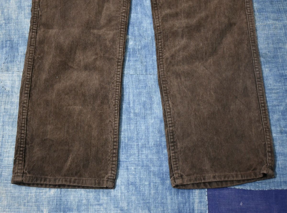 Visvim Visvim Fluxus 03 N.D Slub Cords Dk.Mud Size US 34 / EU 50 - 11 Thumbnail