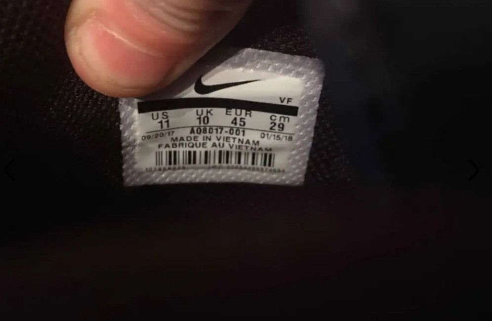 Nike × Supreme Supreme x NBA x Nike Airforce 1 Mid 07 Size US 11 / EU 44 - 3 Thumbnail