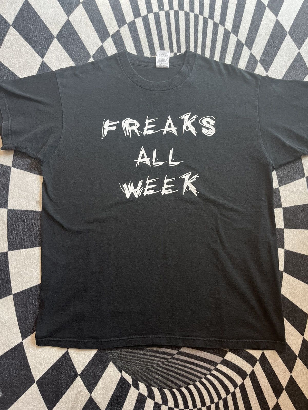 Rap Tees Vintage FREAKS ALL WEEK by Marvelous J single 96’s Tshirt Size US XL / EU 56 / 4 - 3 Thumbnail