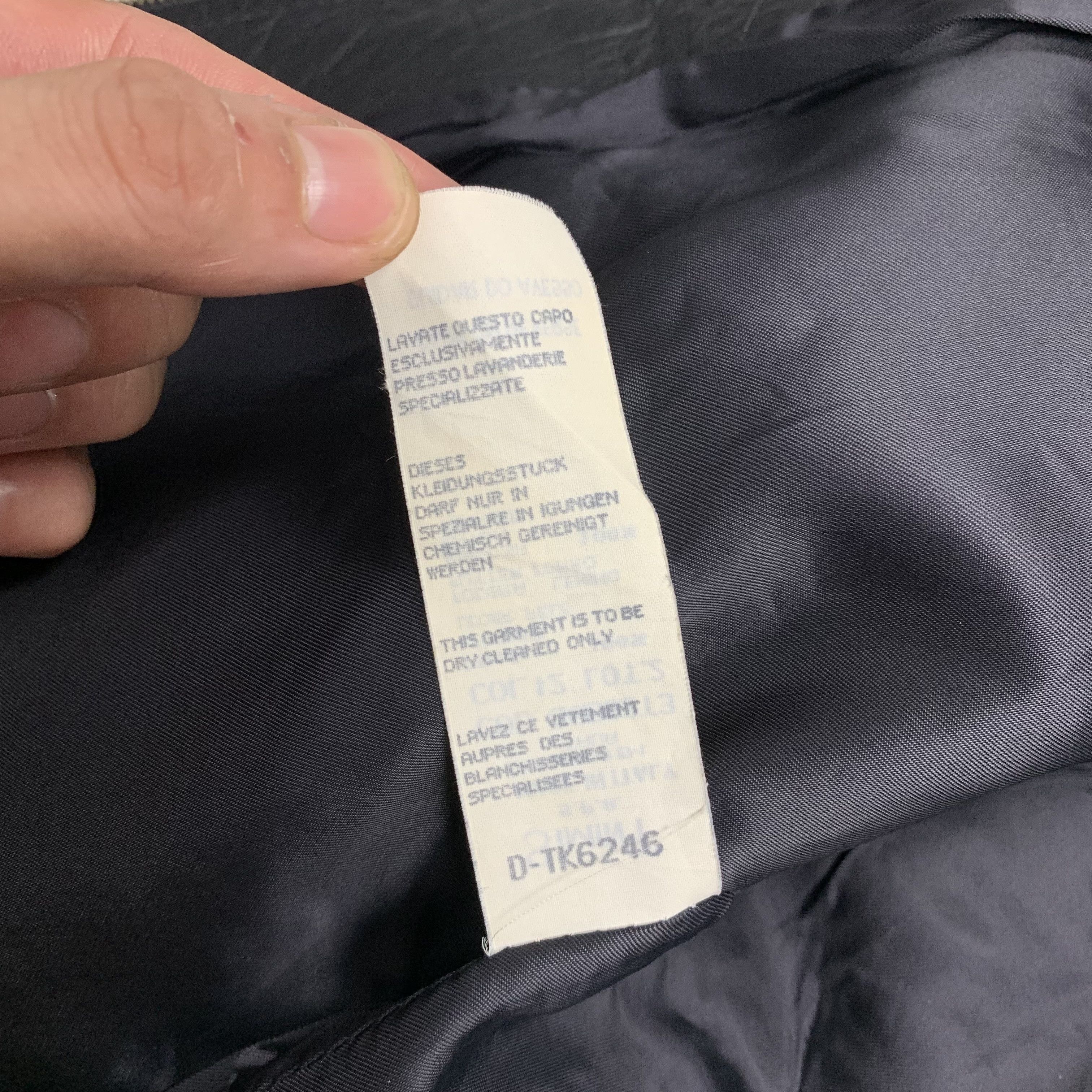 Armani Vintage Armani Jeans Leather Jacket Size US L / EU 52-54 / 3 - 13 Thumbnail