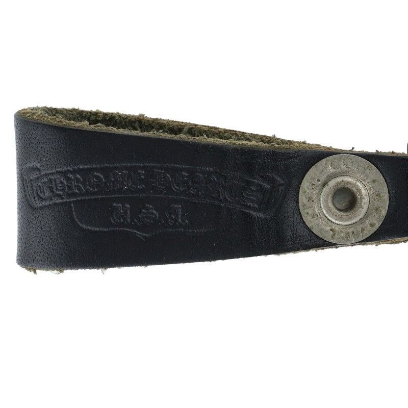 Chrome Hearts Chrome Hearts Leather Belt Loop with Flare Button Size ONE SIZE - 3 Thumbnail