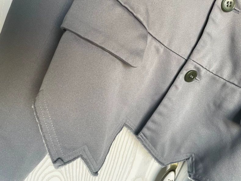 Comme des Garcons Comme Des Garcons Suit jacket CDG suit irregular hem Size S / US 4 / IT 40 - 4 Thumbnail