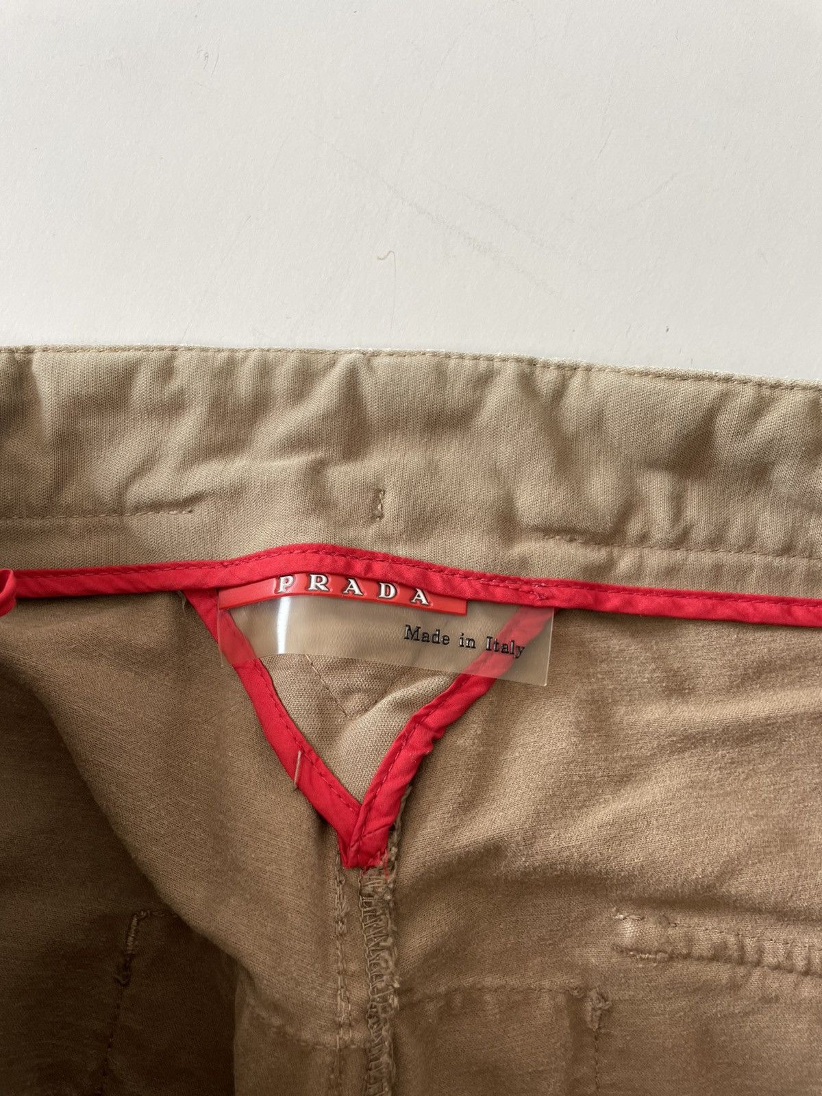 Prada Prada 90s Bondage Denim Size US 30 / EU 46 - 8 Thumbnail