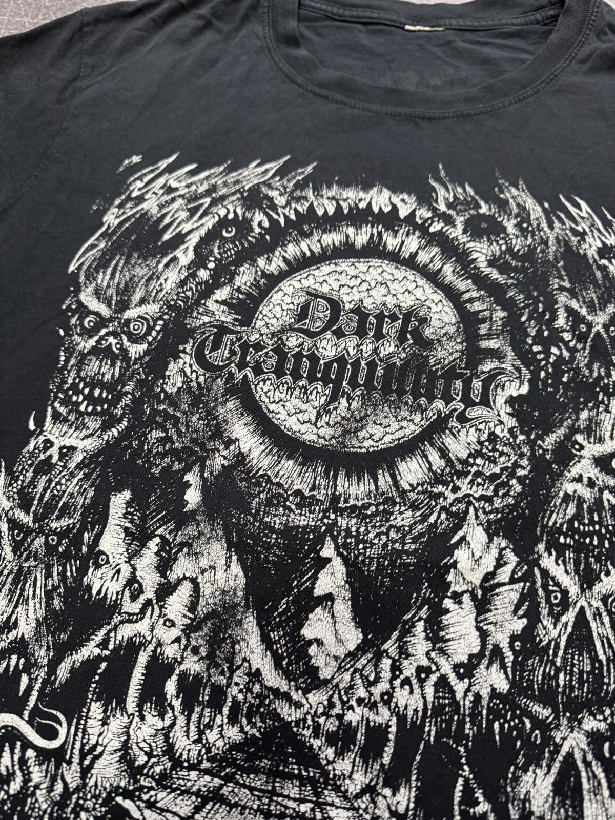 Band Tees Dark Tranquility T-Shirt Metal Band Rock y2k Size US M / EU 48-50 / 2 - 9 Thumbnail