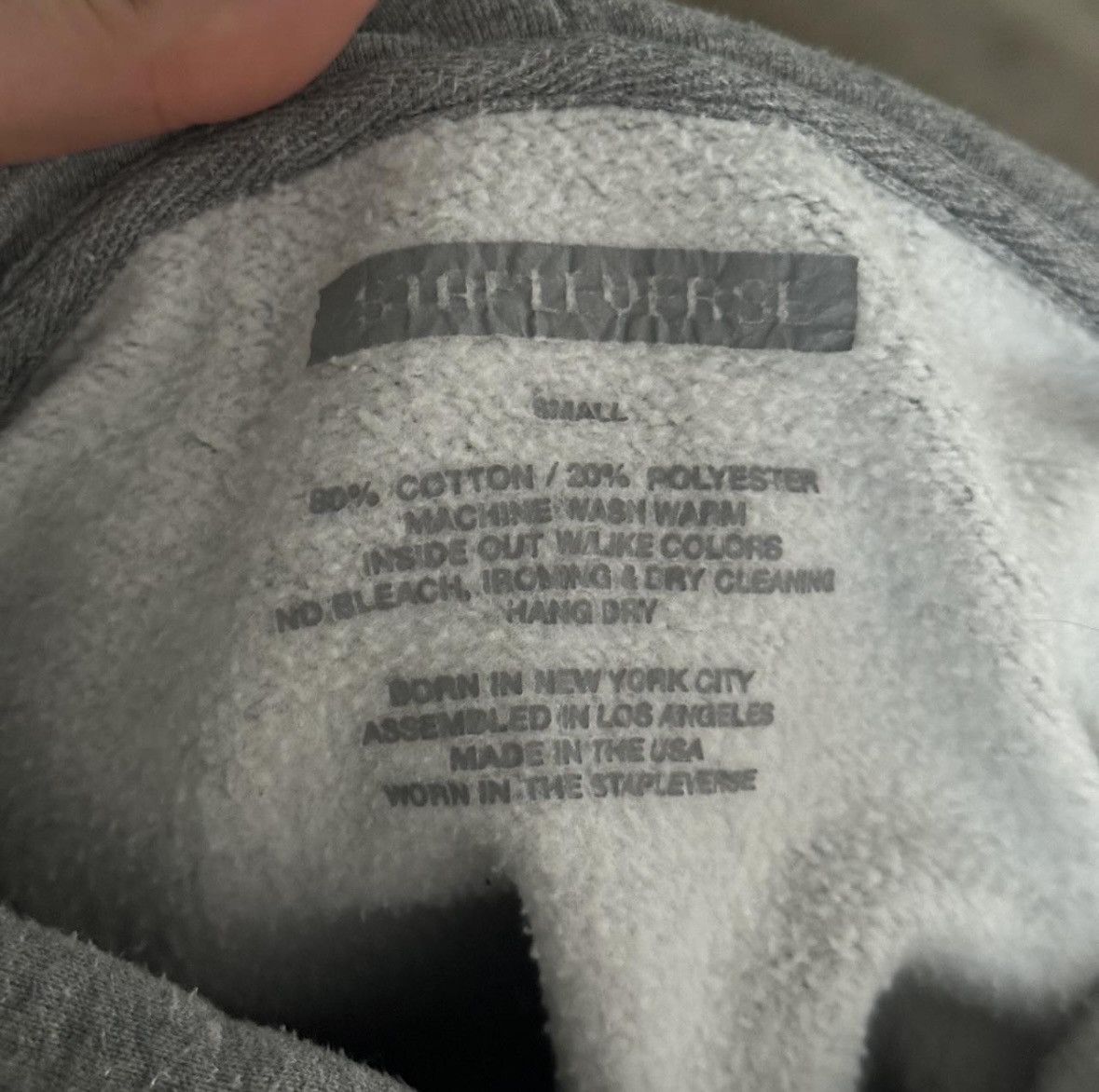 Staple NWT Stapleverse Hood Squad NFT Hoodie, Size S Size US S / EU 44-46 / 1 - 8 Thumbnail