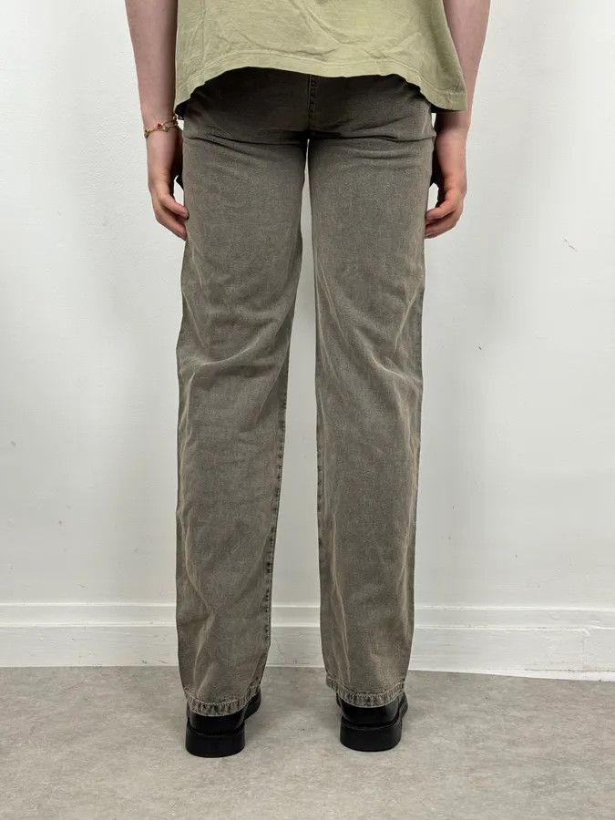 Dolce & Gabbana AW2003 Dolce & Gabbana Grey Bondage Pants Size US 30 / EU 46 - 4 Thumbnail