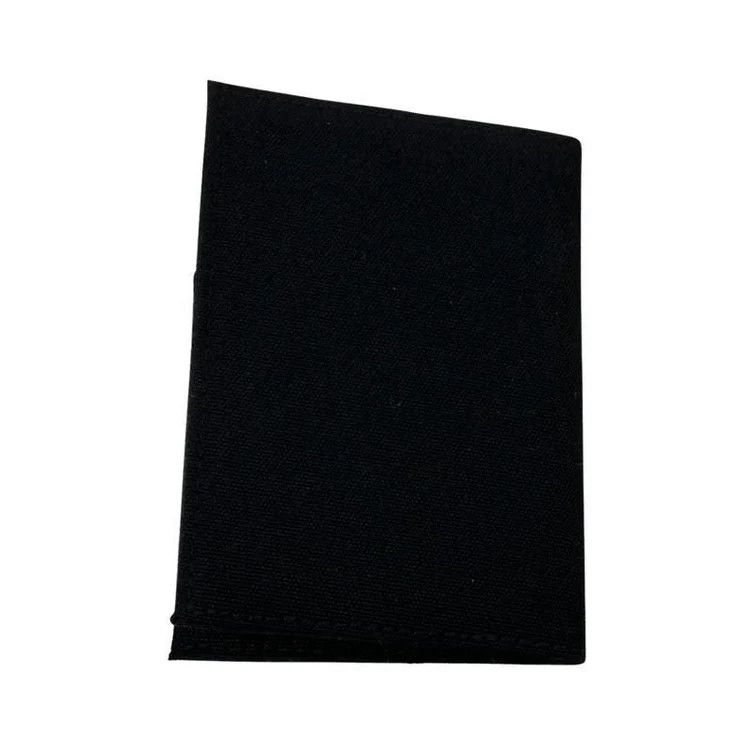 Burberry Burberry Canvas Passport Holder Black Size ONE SIZE - 3 Thumbnail