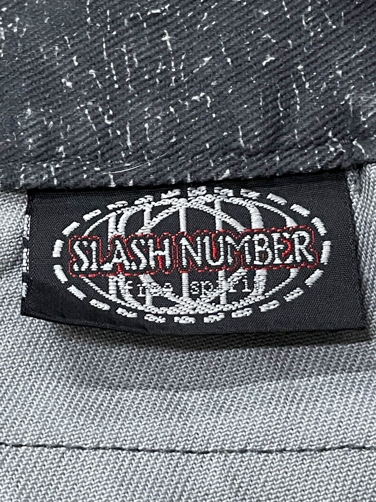 Hysteric Glamour × Japanese Brand Splash Number Poems Monkey Pocket Snow Effect Cargo Pants Size US 30 / EU 46 - 23 Thumbnail