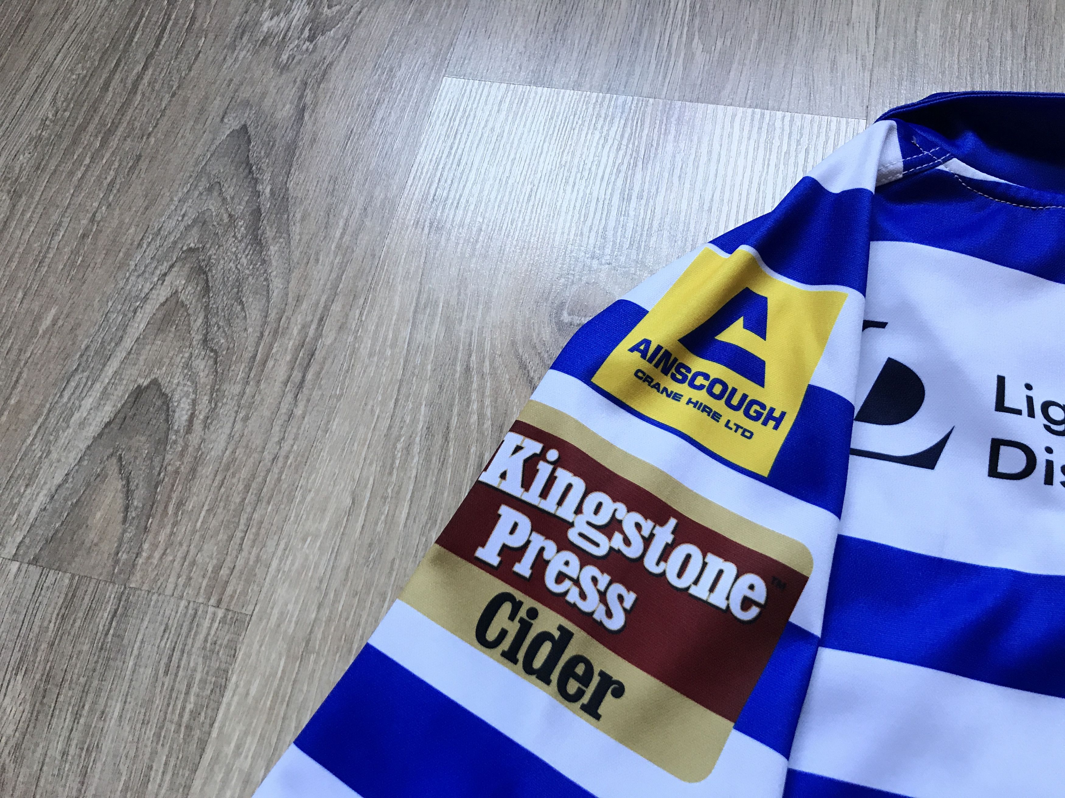 Errea Errea Wigan Warriors Rugby League Shirt Size US XL / EU 56 / 4 - 8 Thumbnail