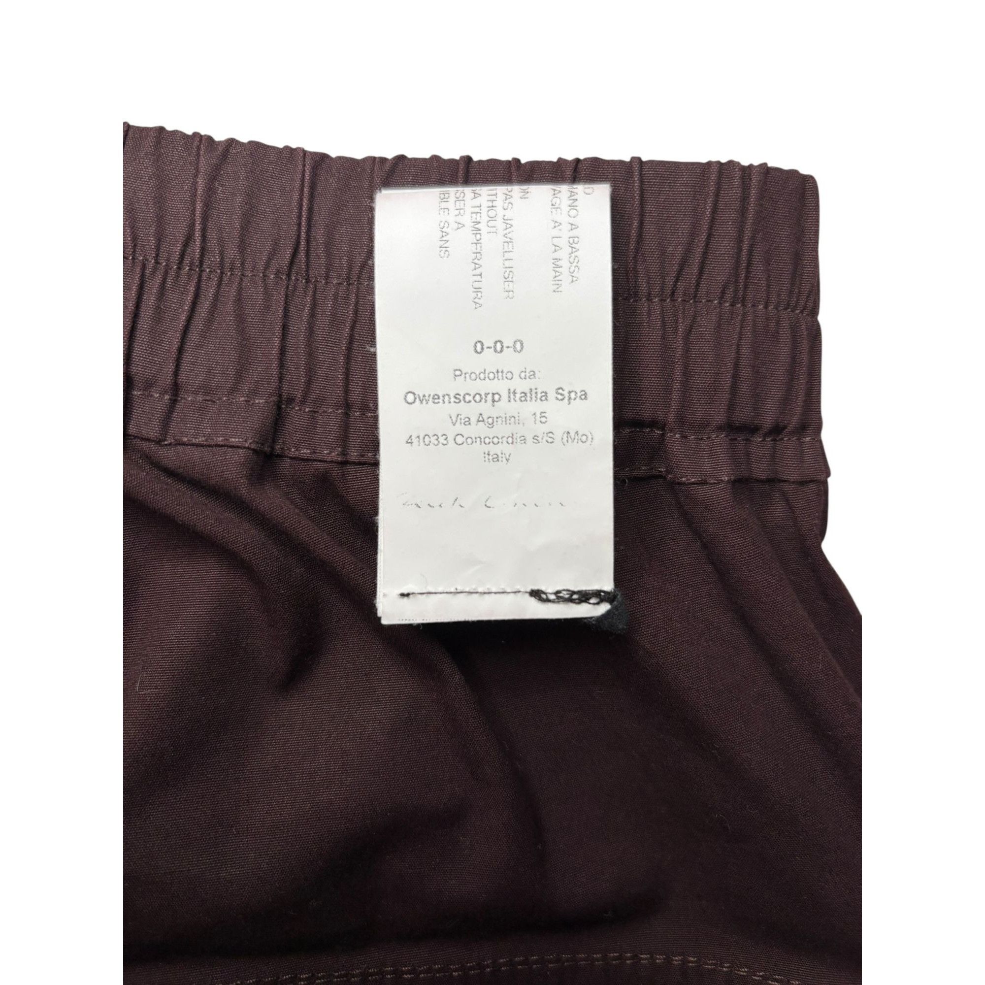 Rick Owens Rick Owens Mainline 1/1 'Sample' Geth Bela Pants Size US 32 / EU 48 - 13 Thumbnail