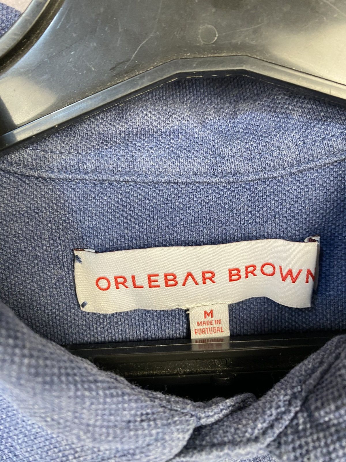 Orlebar Brown Orlebar Brown Polo Shirt Mens Size M Tailored Fit Size US M / EU 48-50 / 2 - 6 Thumbnail