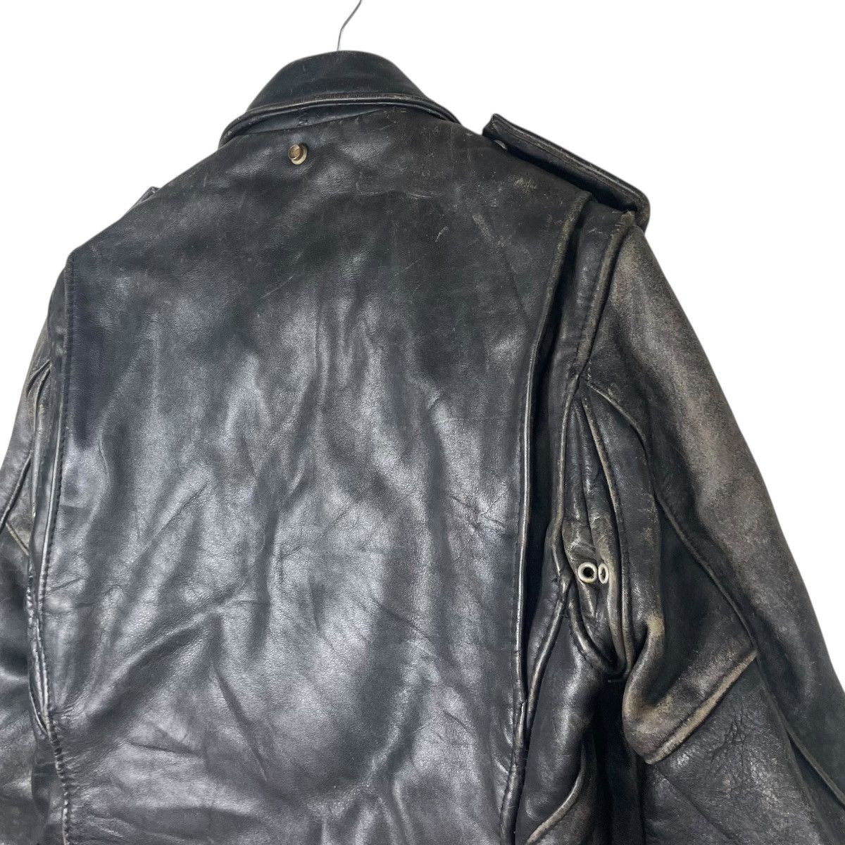 Schott 💥VINTAGE SCHOTT PERFECTO BIKER JACKET Size US S / EU 44-46 / 1 - 9 Thumbnail