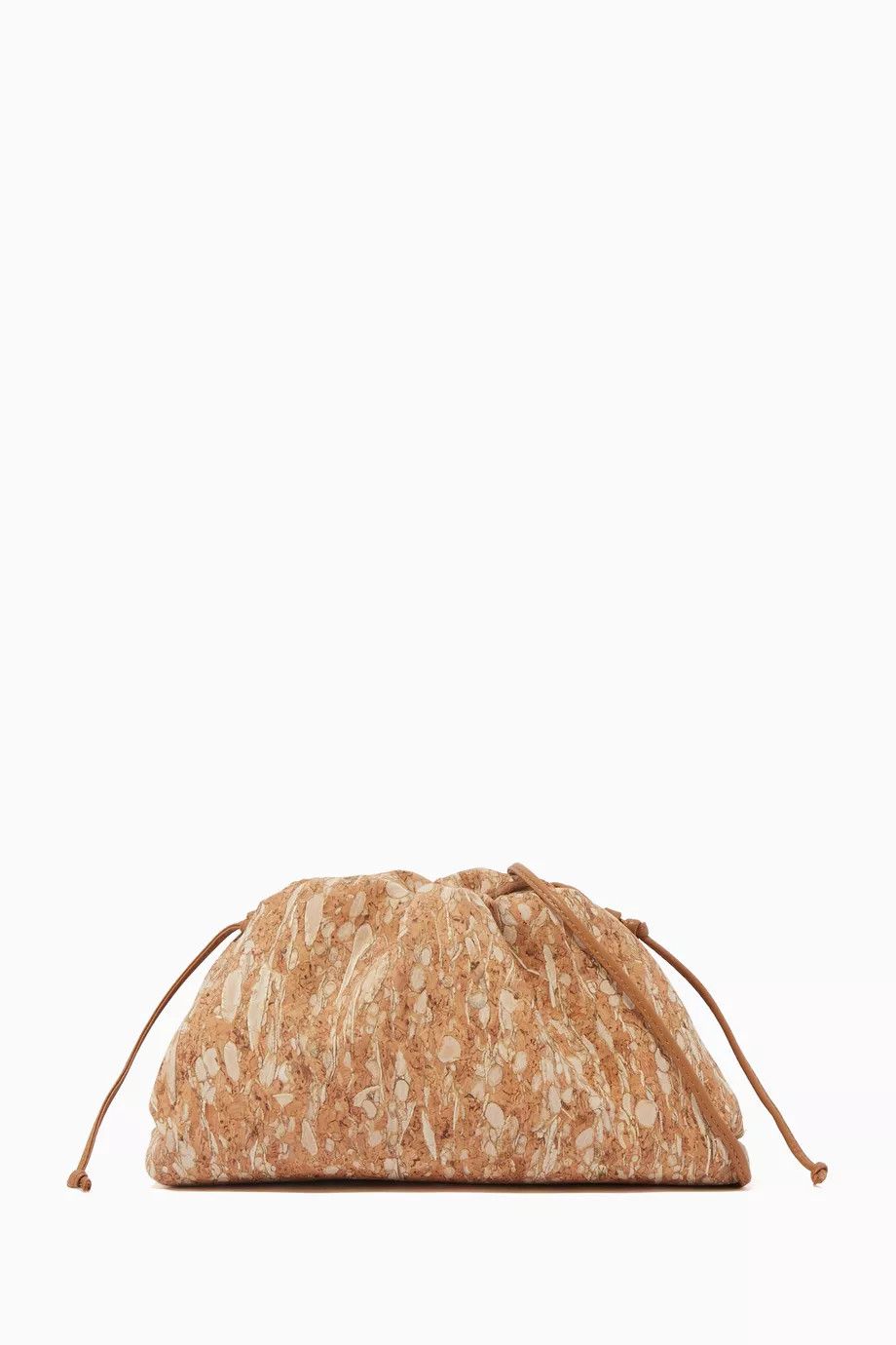 Bottega Veneta o1n1vont1124 Size: OS / Pouch in Beige Size ONE SIZE - 2 Thumbnail