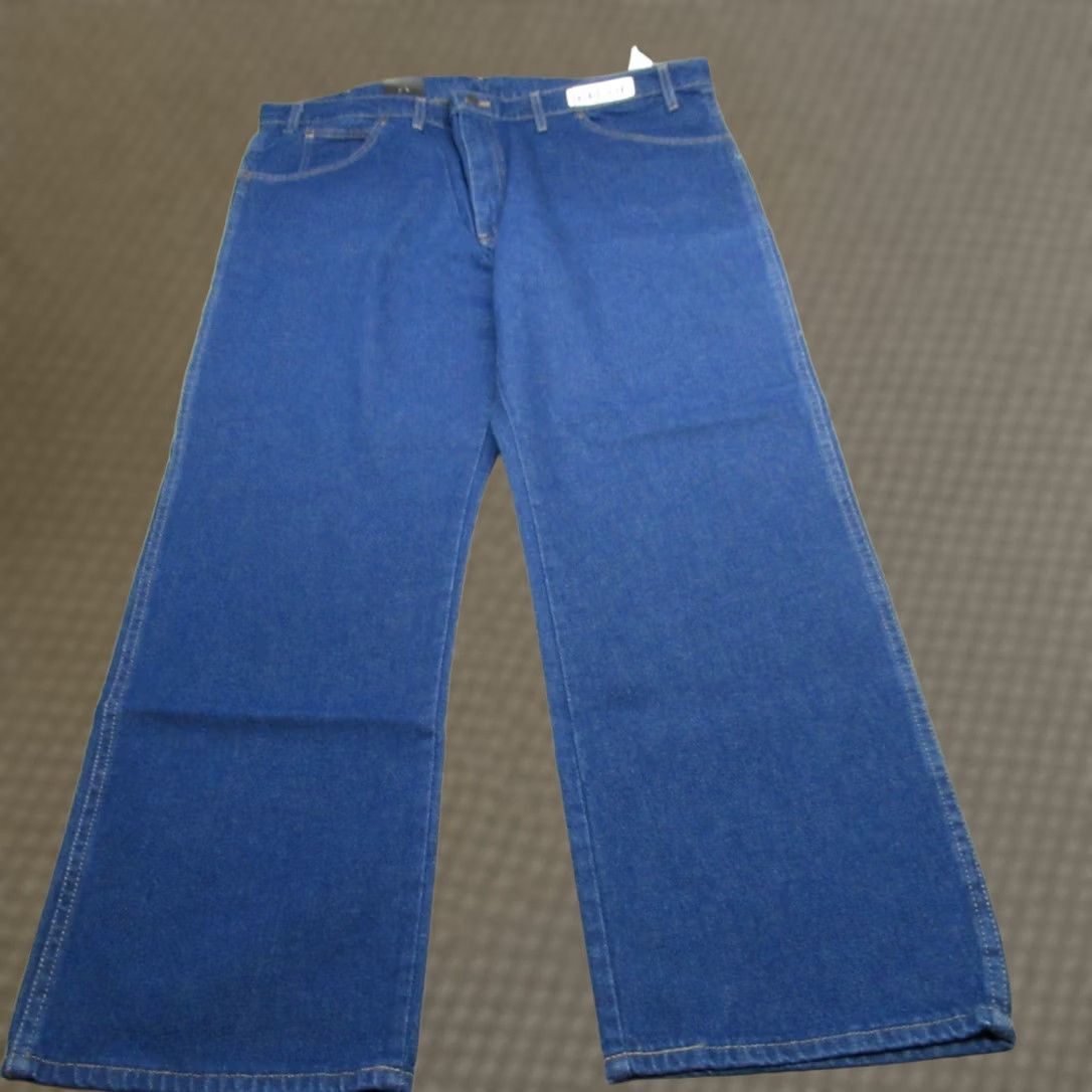 Dickies Dickies Jeans Men 44x32 Blue Straight Boot Rugged Work Relaxed Construction NEW Size US 44 / EU 60 - 1 Thumbnail