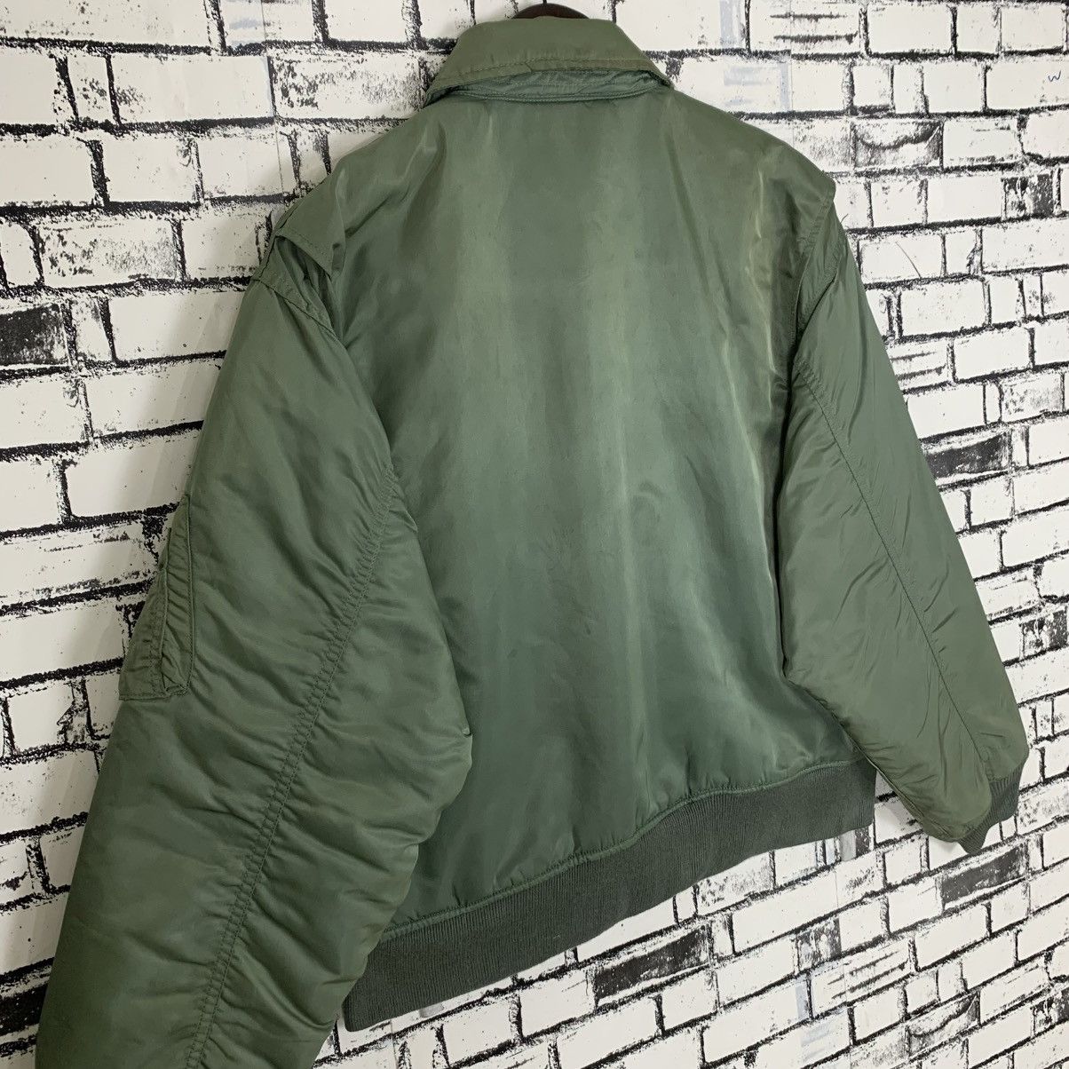 Avirex × Designer Avirex U.S Flight Bomber Jacket Type Cwu 55p Cold Weather Size US M / EU 48-50 / 2 - 6 Thumbnail
