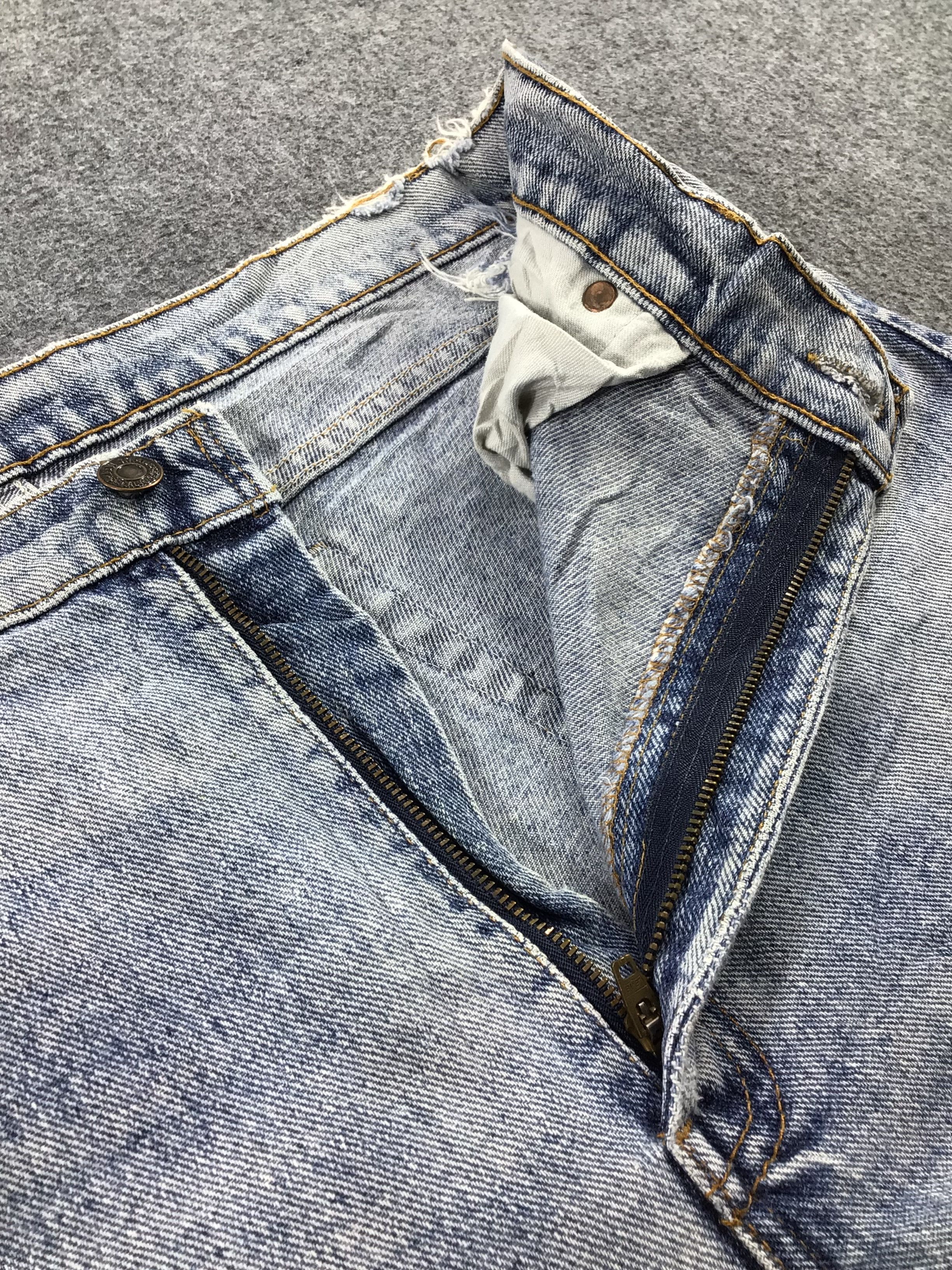 Levi's Vintage 90s Levis 505 Jeans -J822 Size US 35 - 8 Thumbnail