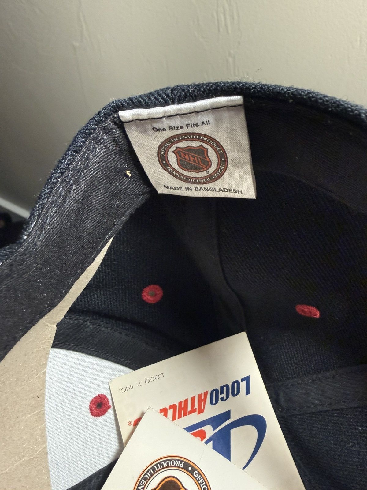 Logo Athletic NEW Vintage Phoenix Coyotes Snapback Hat NHL Arizona 1990s Size ONE SIZE - 8 Thumbnail