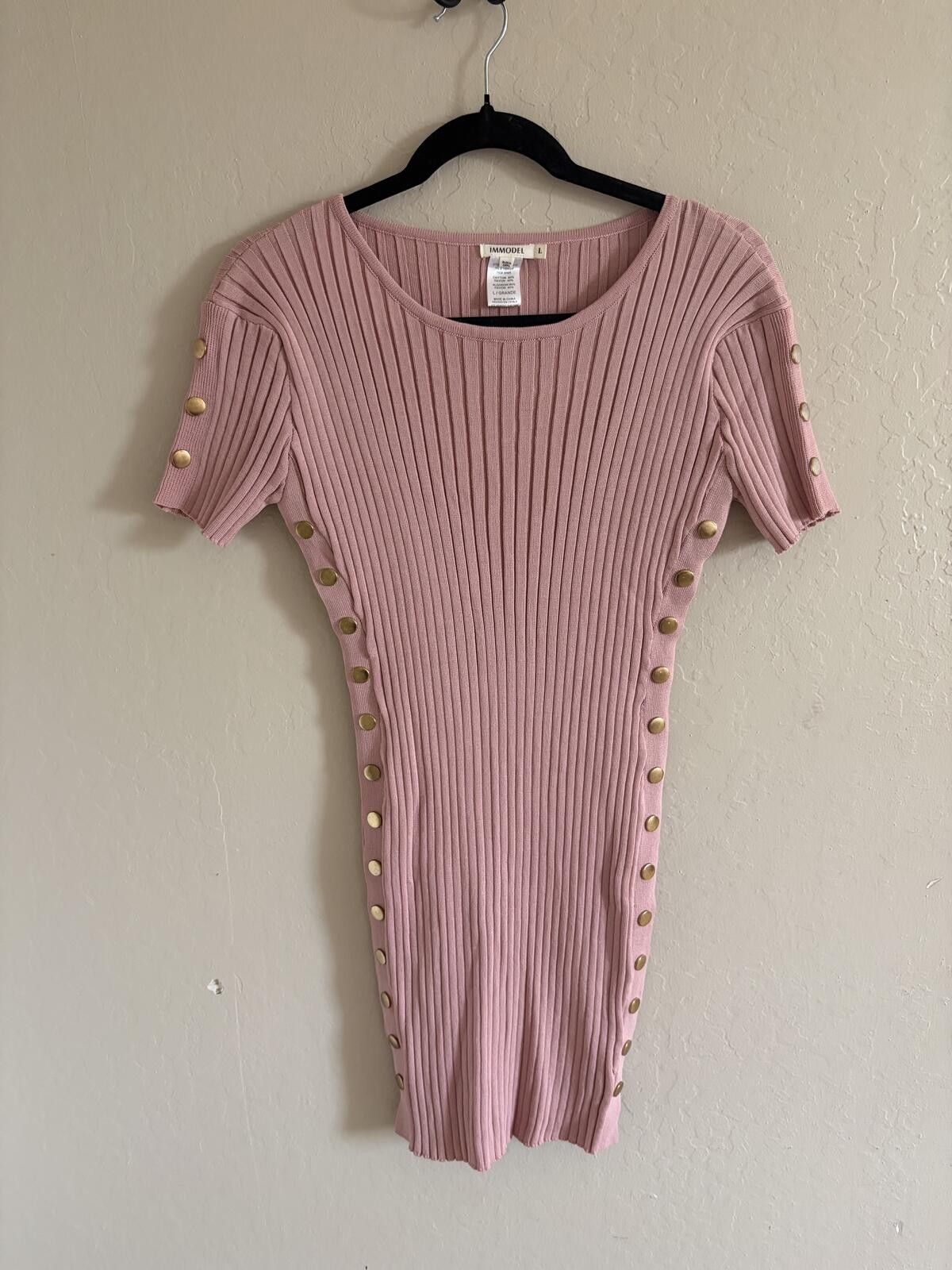 Other Immoral ribbed dress Size L / US 10 / IT 46 - 1 Thumbnail