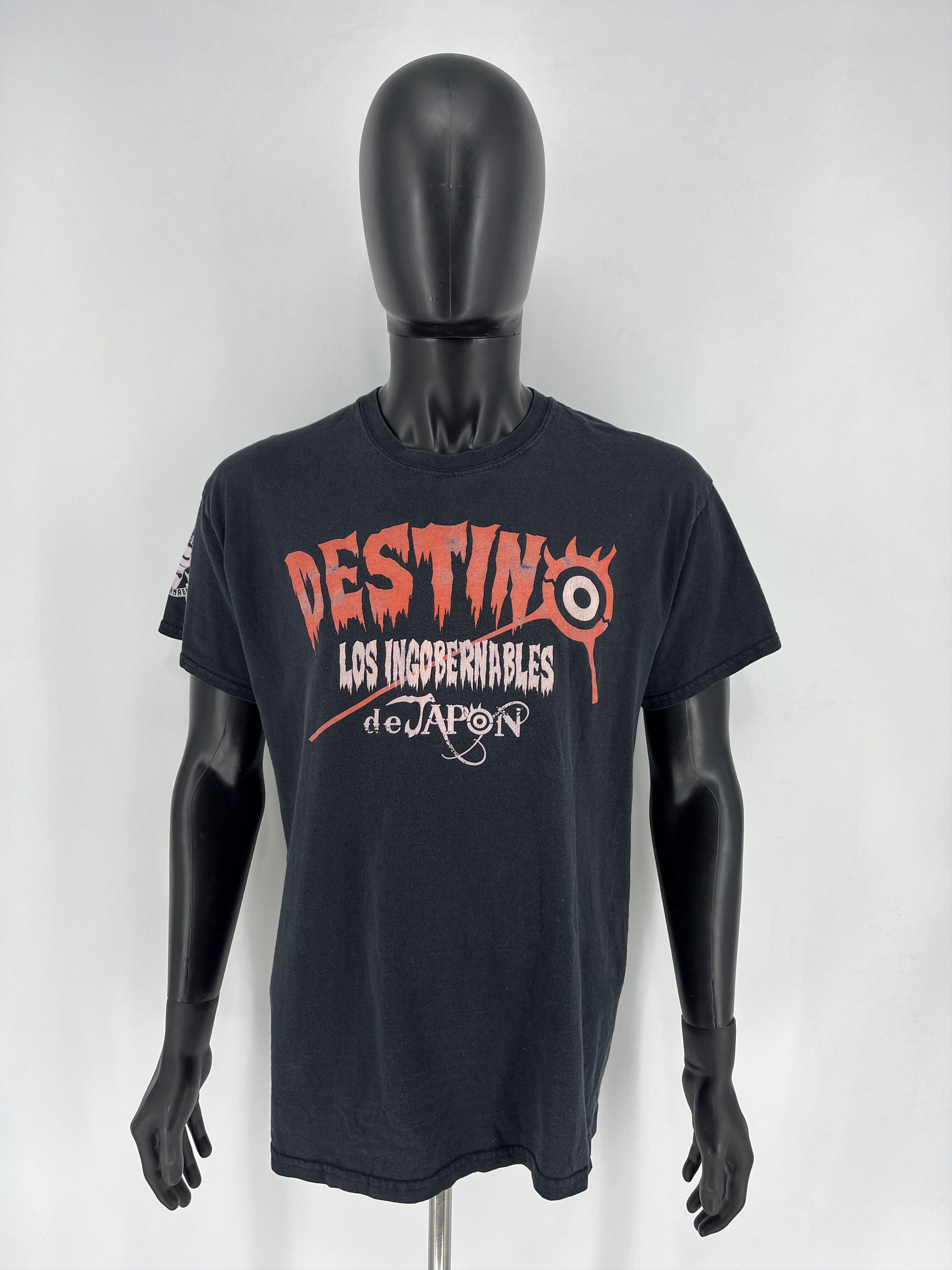 Japanese Brand NEW JAPAN PRO WRESTLING DESTINO LOS INGOBERNABLES DE JAPON Size US L / EU 52-54 / 3 - 2 Thumbnail