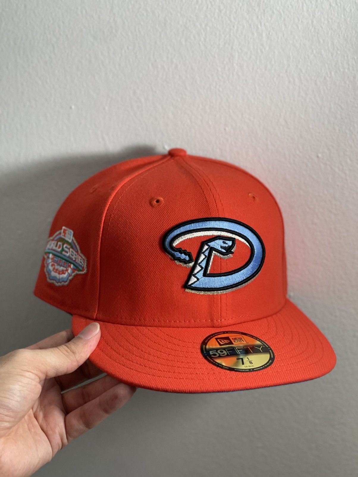 Hat Club × MLB × New Era 7 1/8 Hat Club “Frozen Tangerine” Arizona Diamondbacks Size ONE SIZE - 1 Thumbnail