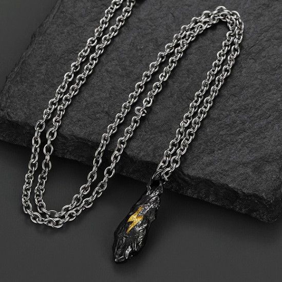 Other Lightning Retro STEAL! Y2K Chains Necklace Chain Size ONE SIZE - 2 Thumbnail