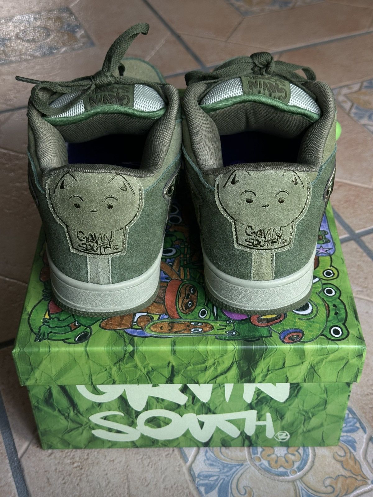 Other Gavin South Matcha Shoe Size US 11.5 / EU 44-45 - 5 Thumbnail