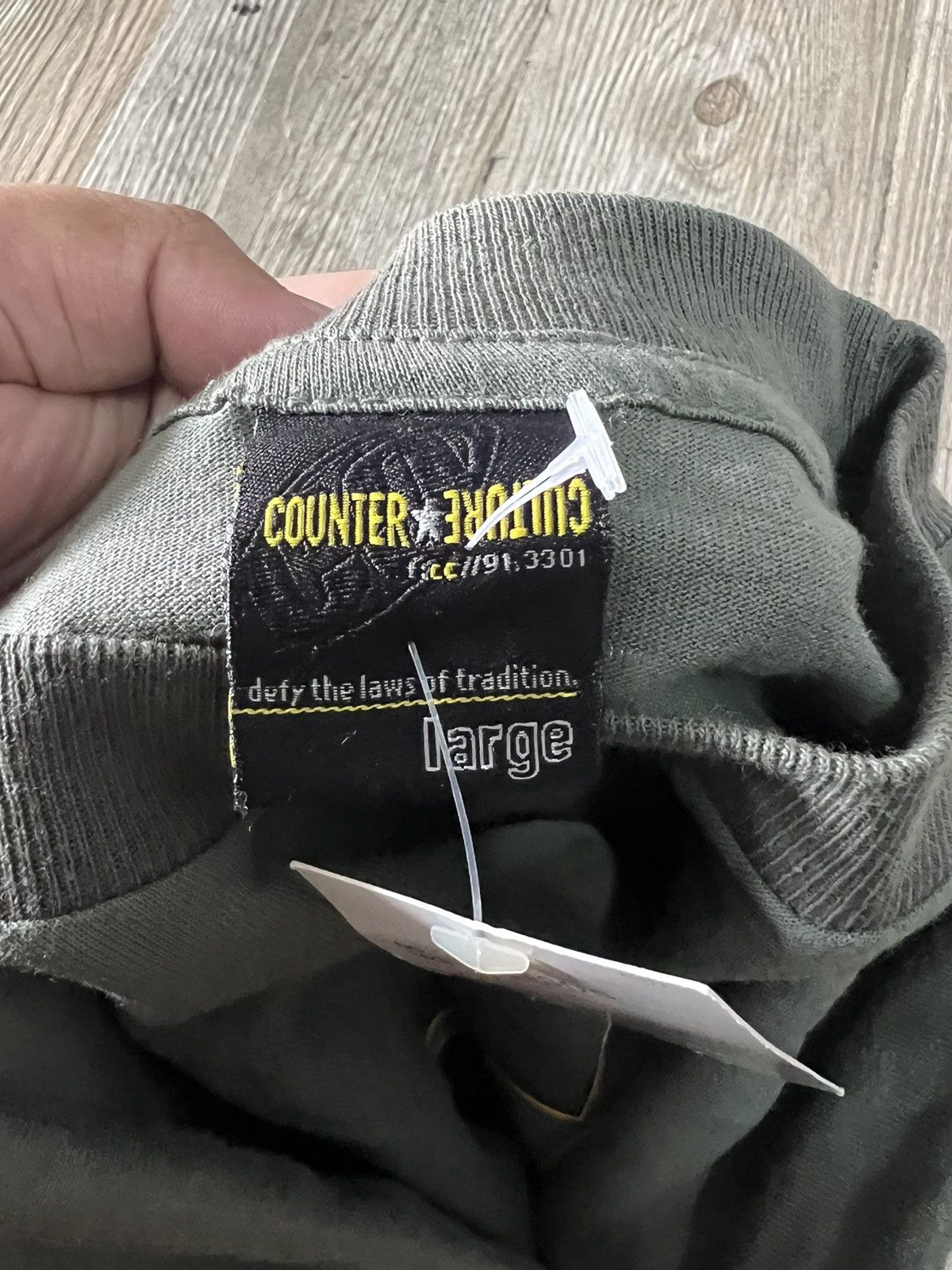 Vintage Counter Culture Size US L / EU 52-54 / 3 - 5 Thumbnail