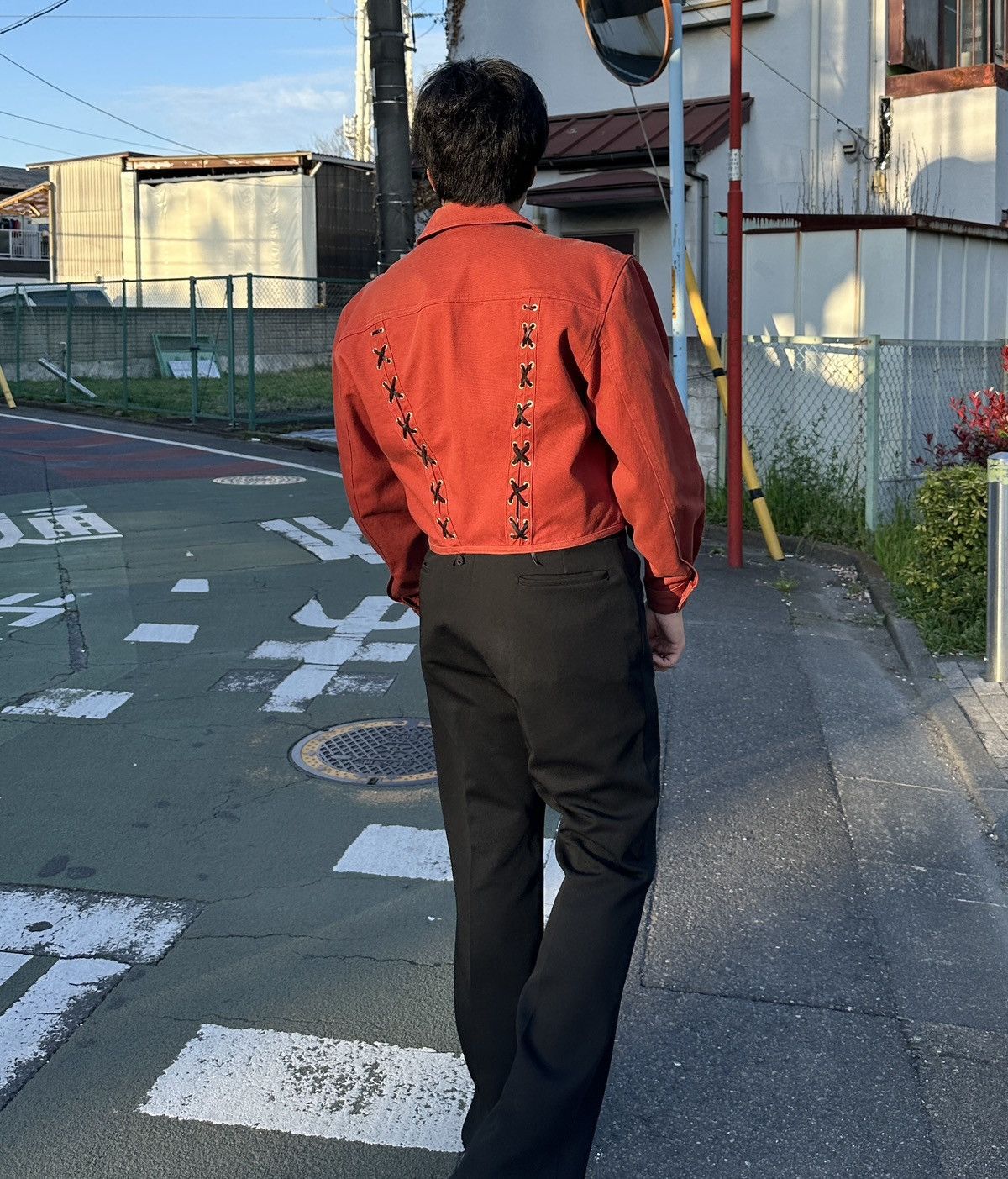Jean Paul Gaultier Bondage Trucker Jacket Size US M / EU 48-50 / 2 - 1 Thumbnail