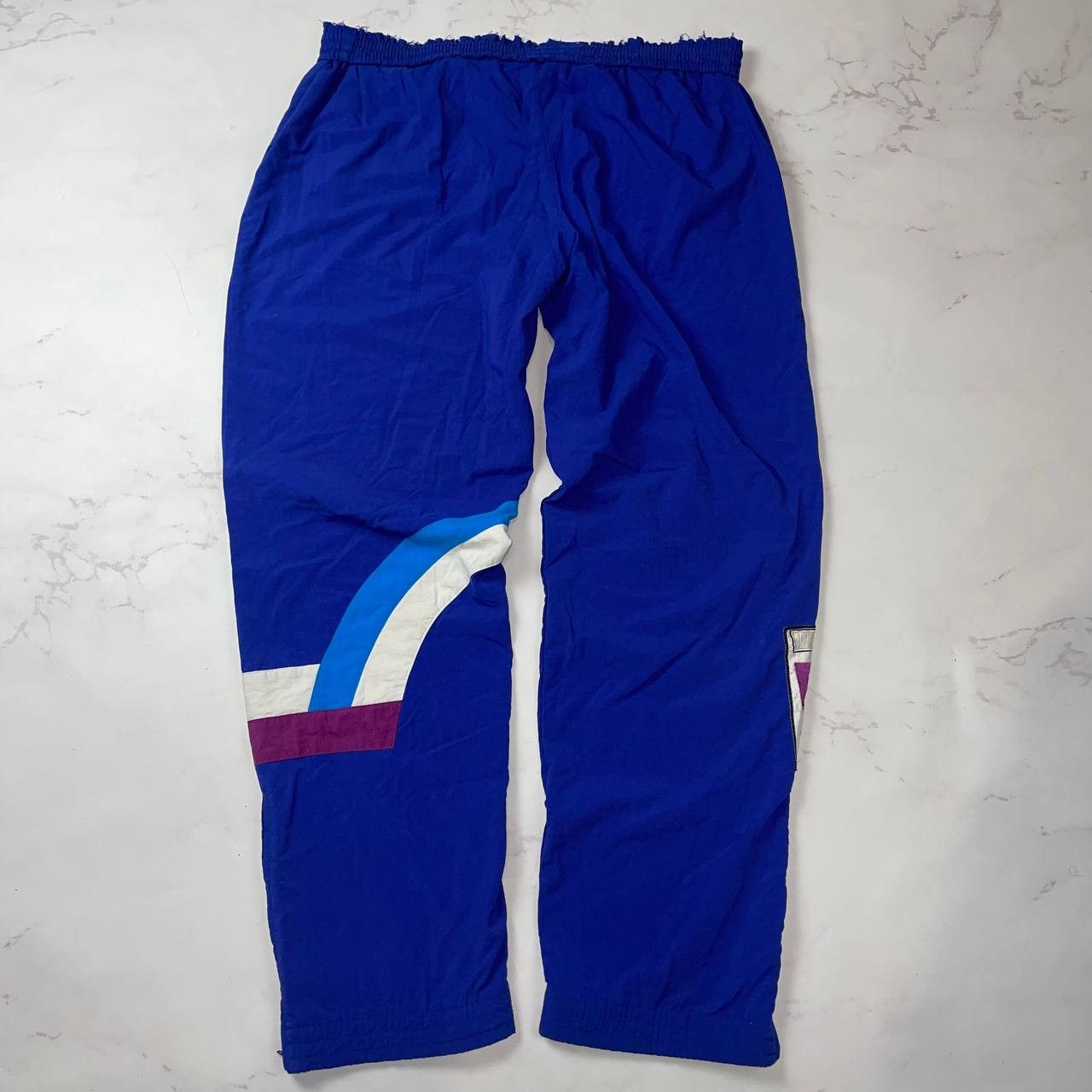 Adidas Adidas Vintage Retro Team Windbreaker Track Running Sz XL Size US 42 / EU 58 - 9 Thumbnail