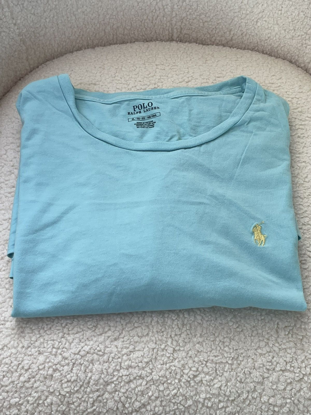 Ralph Lauren T-shirt Ralph Lauren Taille XL (EU 56) Size US XL / EU 56 / 4 - 1 Thumbnail