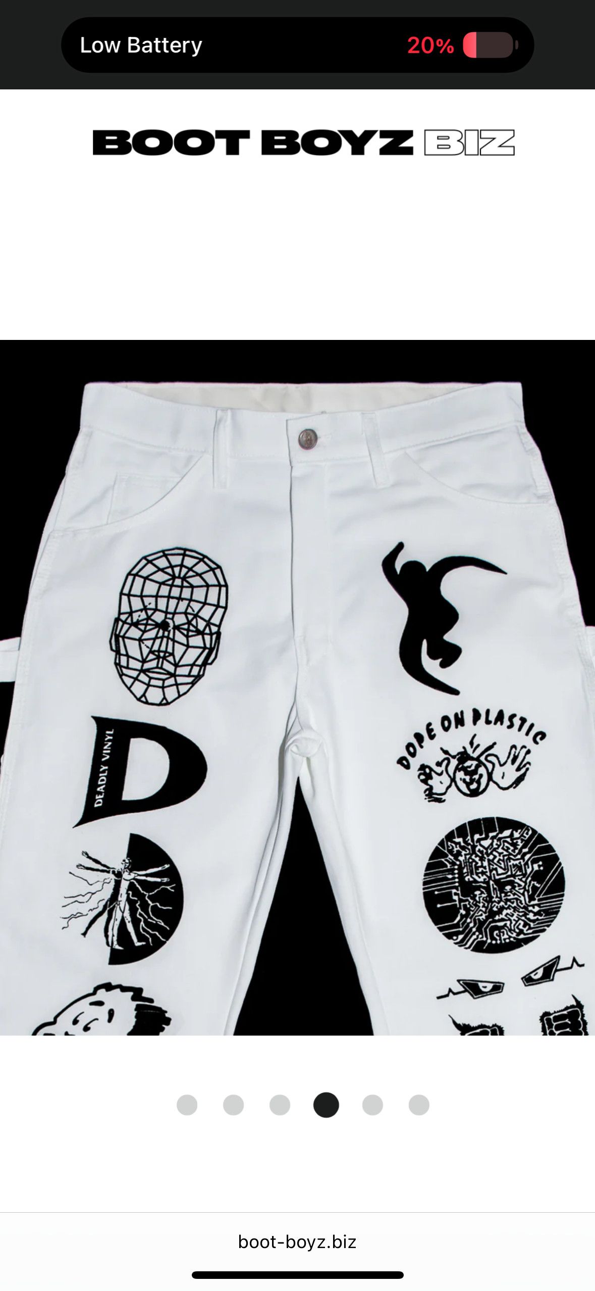 Boot Boyz Biz Boot Boyz Jungle / Drum & Bass Labels Pants Size US 32 / EU 48 - 5 Thumbnail